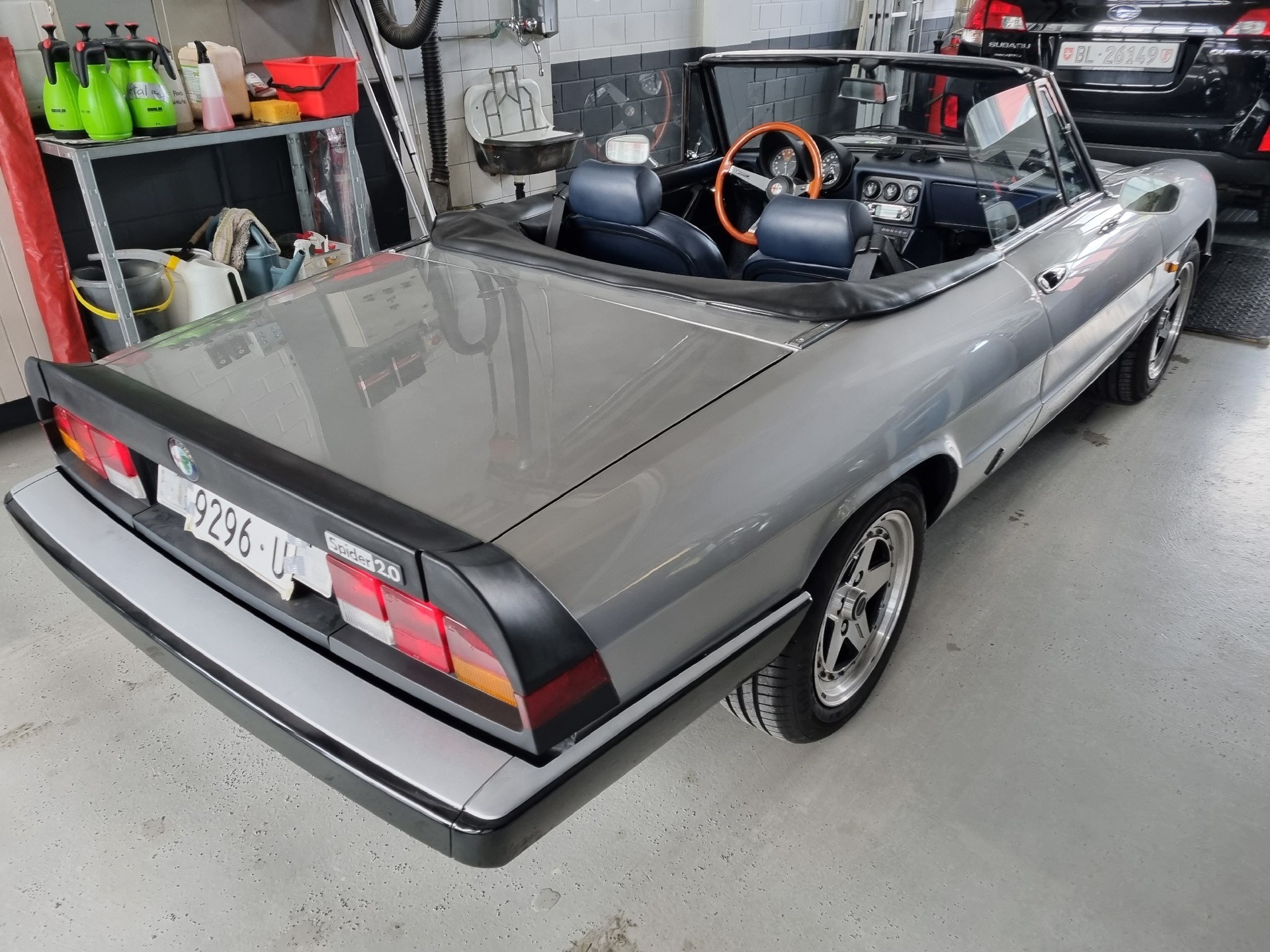 ALFA ROMEO Spider 2.0 (Veloce)-image-2