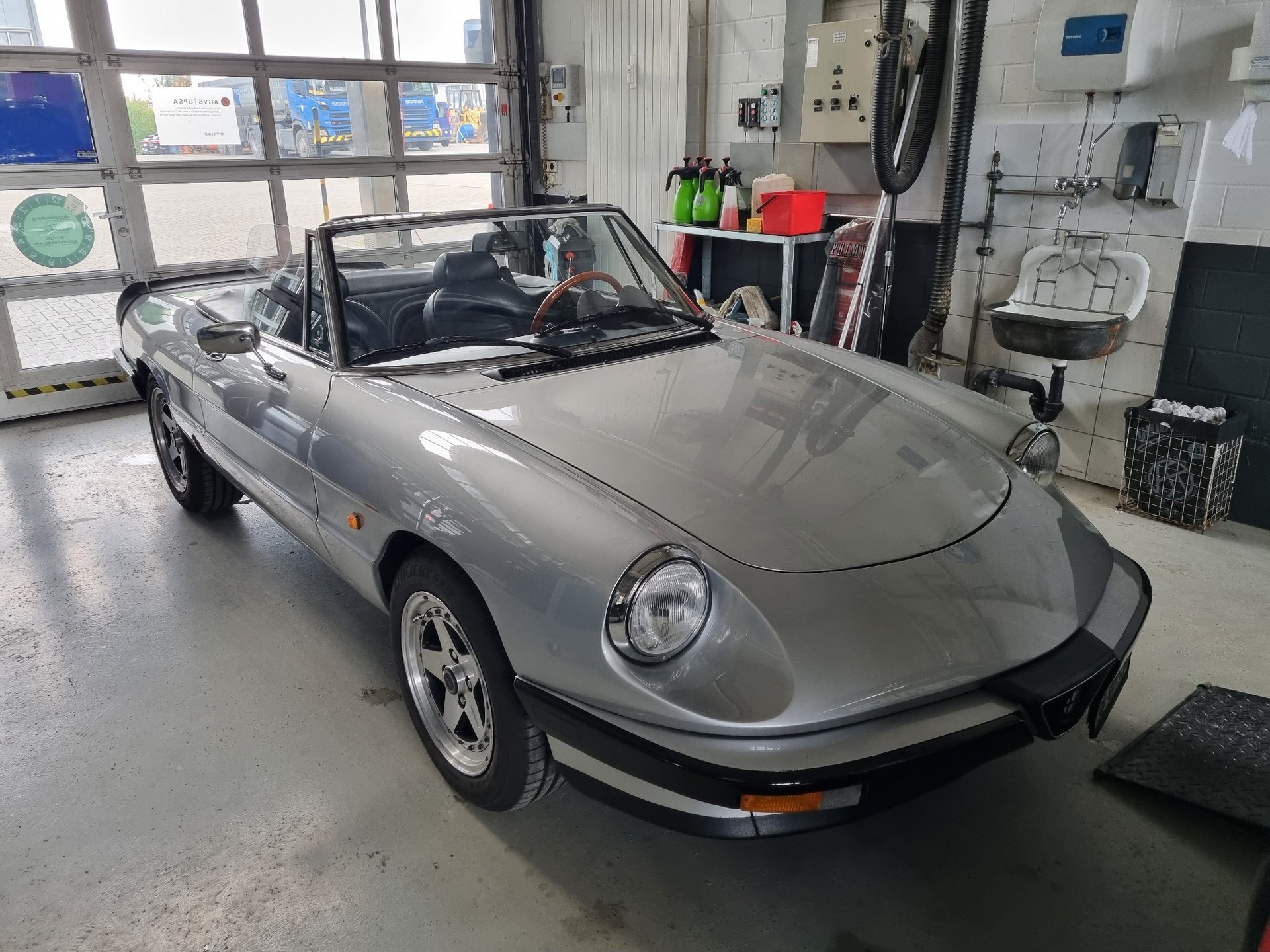 ALFA ROMEO Spider 2.0 (Veloce)