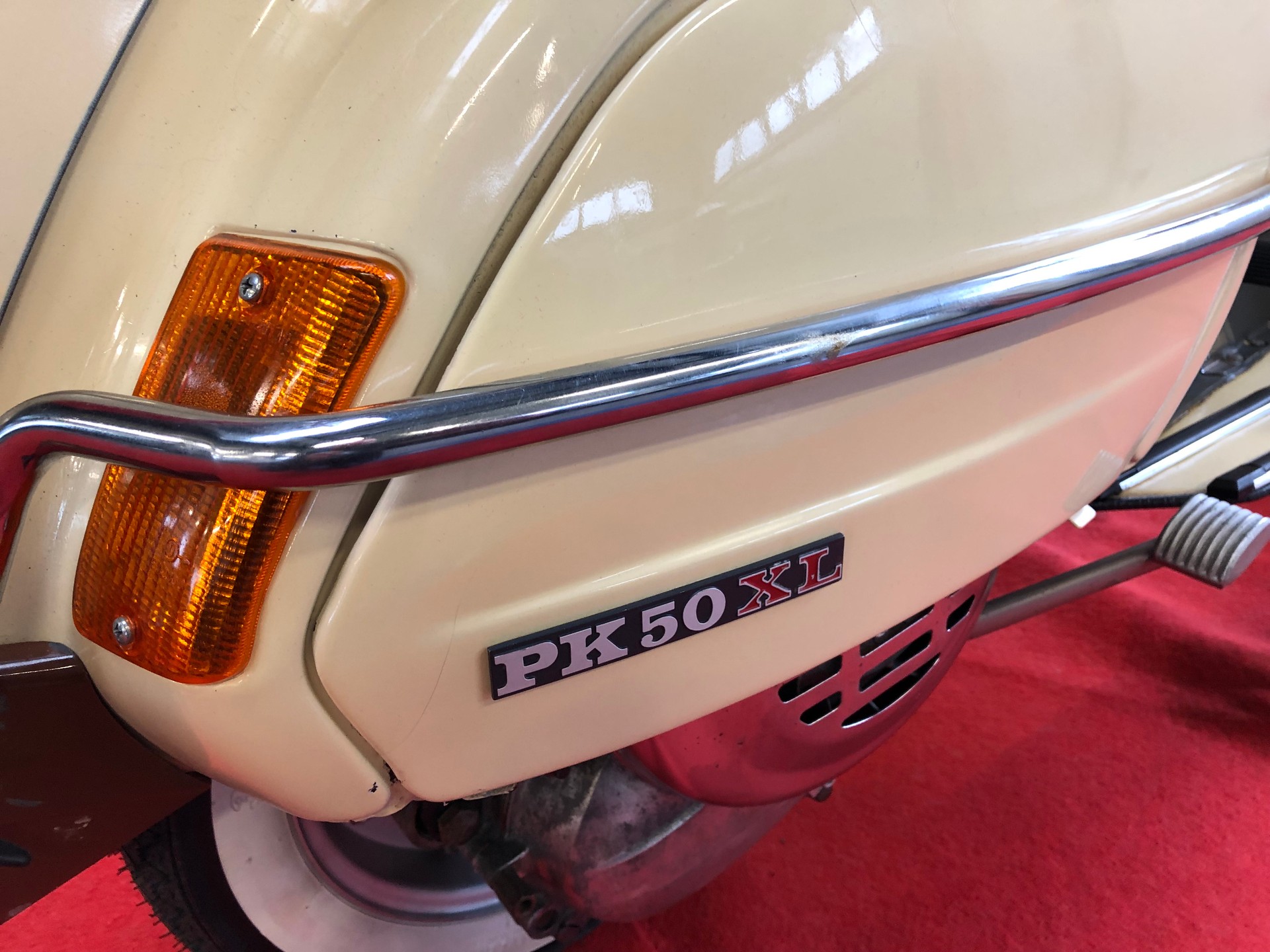 PIAGGIO Vespa PK 50 XL (45km/h)-image-9