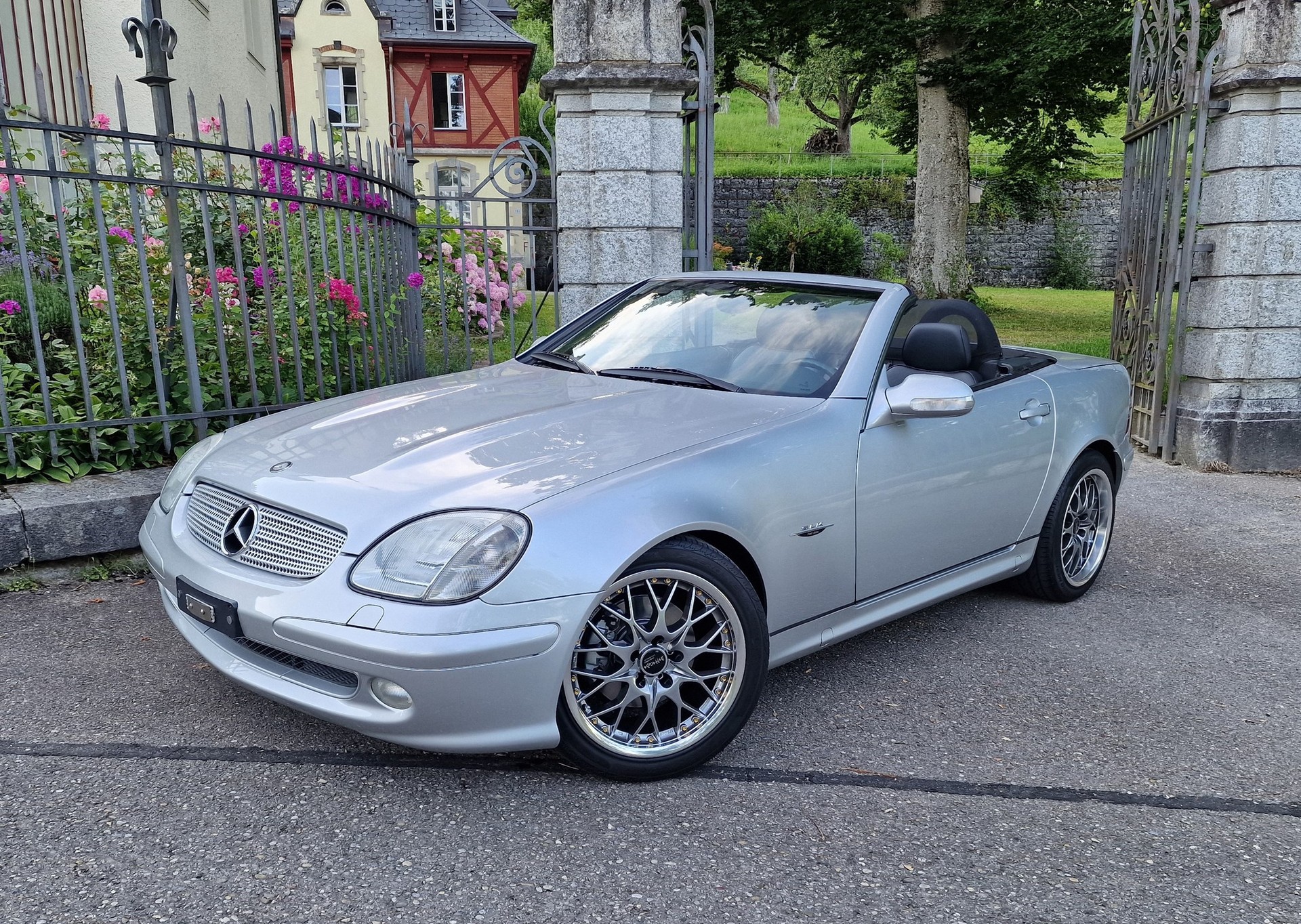 MERCEDES-BENZ SLK 200 Kompressor Final Edition-image-0