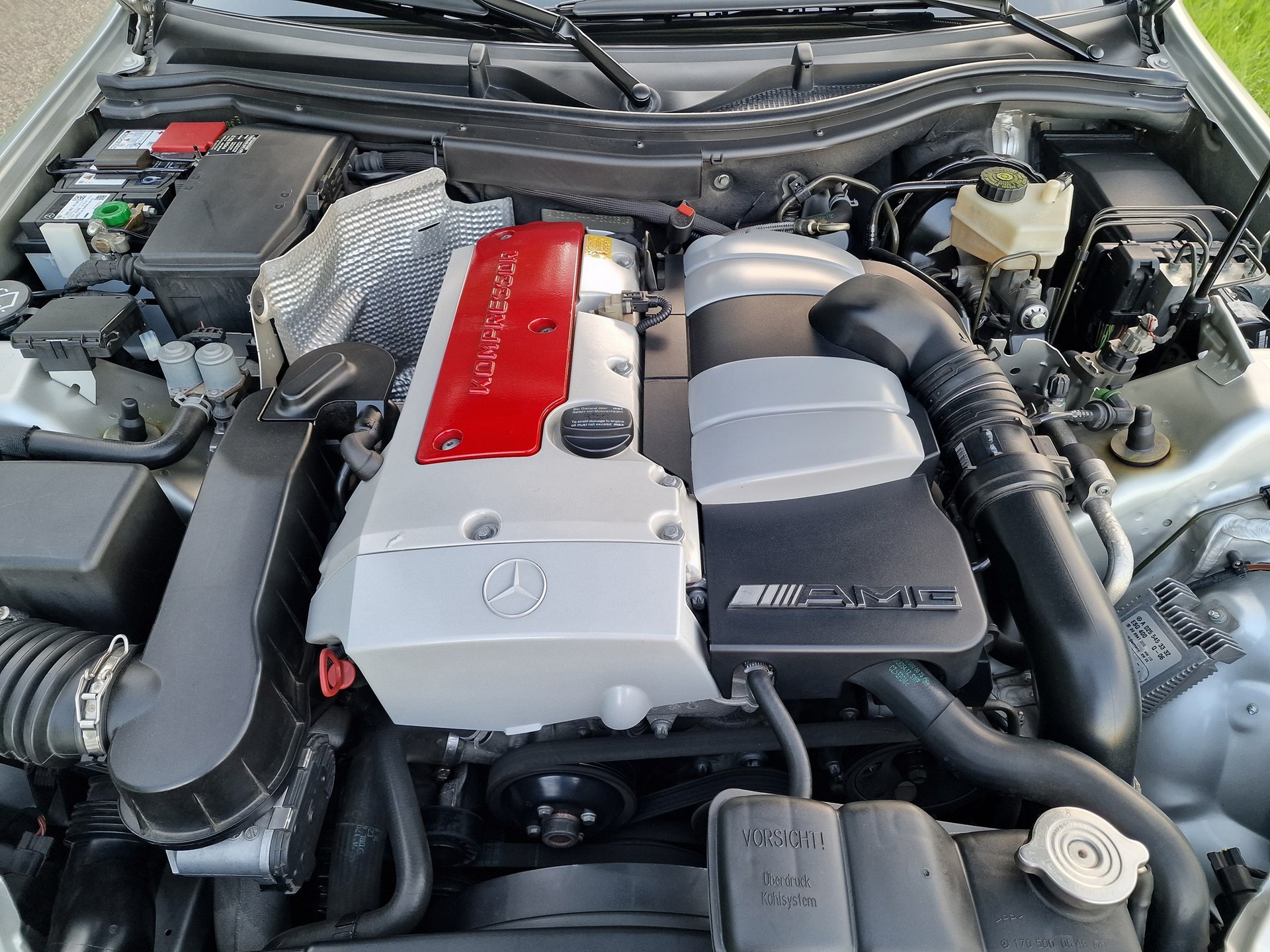MERCEDES-BENZ SLK 200 Kompressor Final Edition-image-11