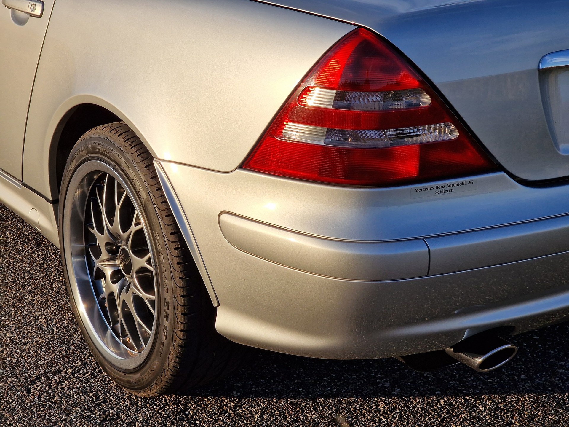 MERCEDES-BENZ SLK 200 Kompressor Final Edition-image-14