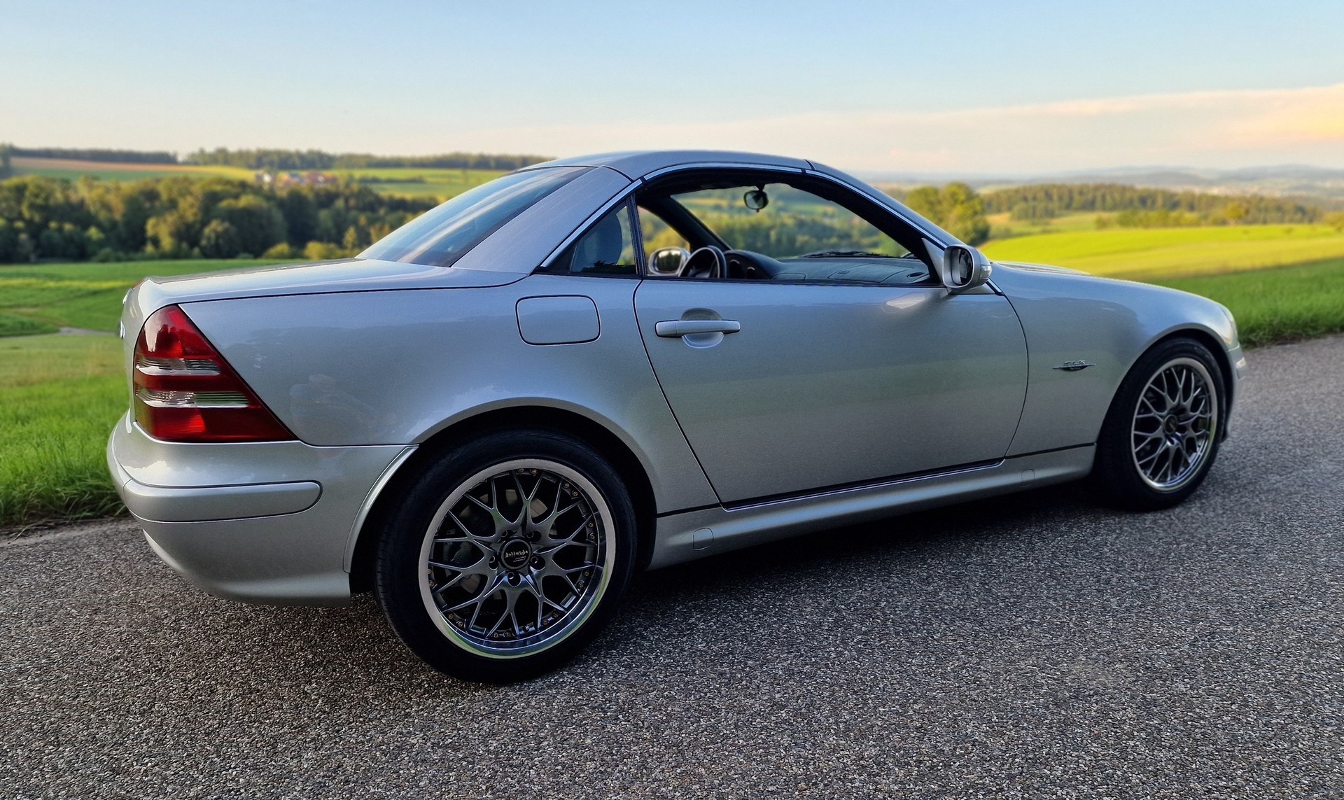 MERCEDES-BENZ SLK 200 Kompressor Final Edition-image-5