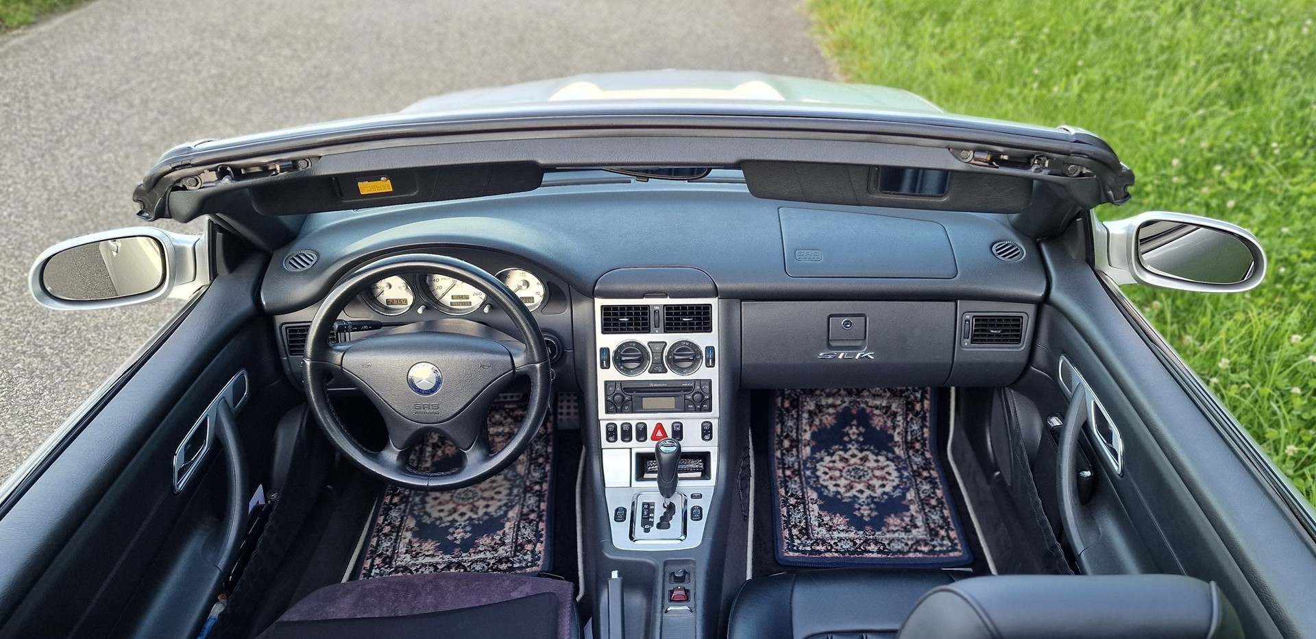 MERCEDES-BENZ SLK 200 Kompressor Final Edition-image-7