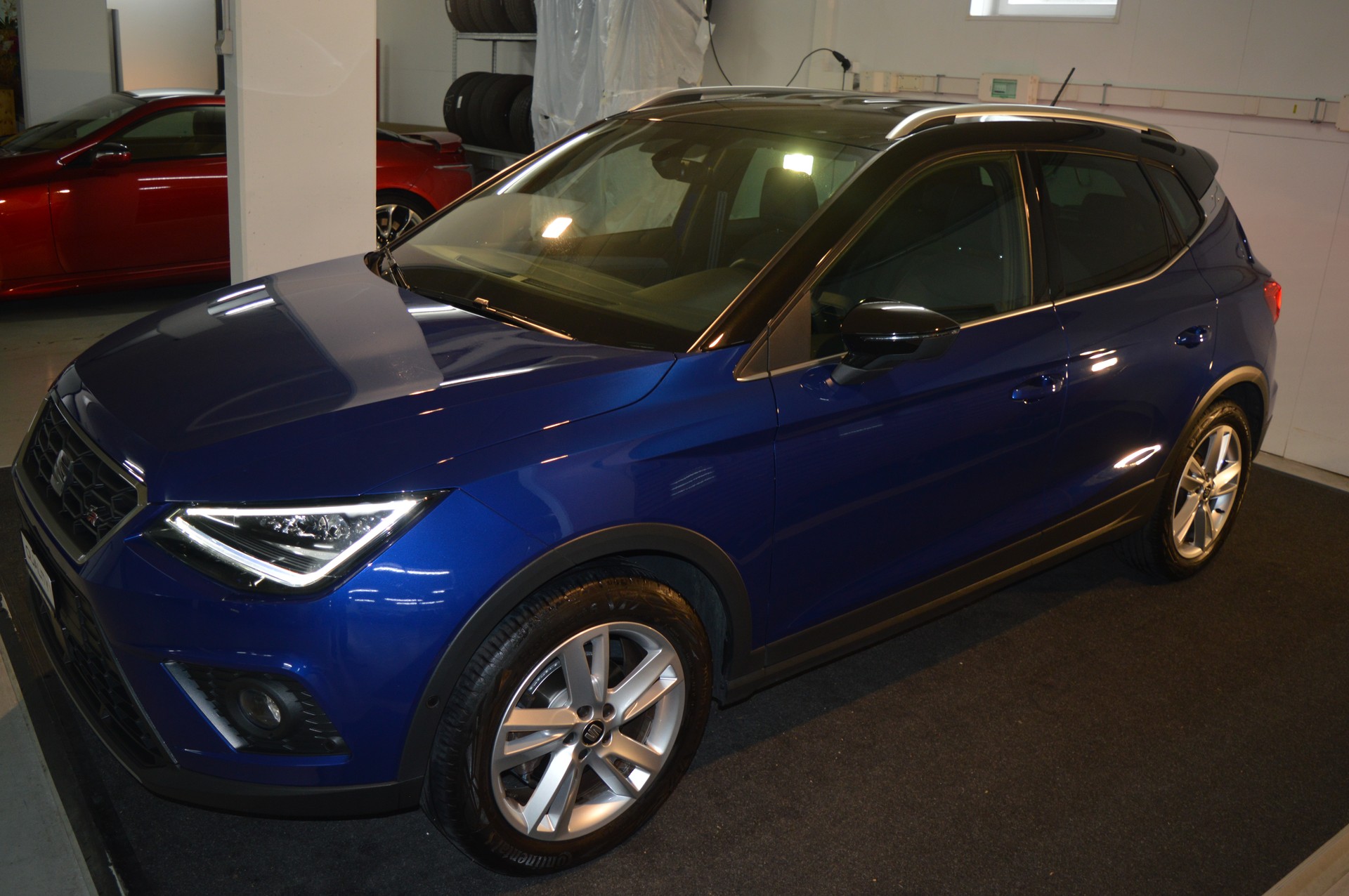 SEAT Arona 1.0 TSI Eco FR DSG-image-4