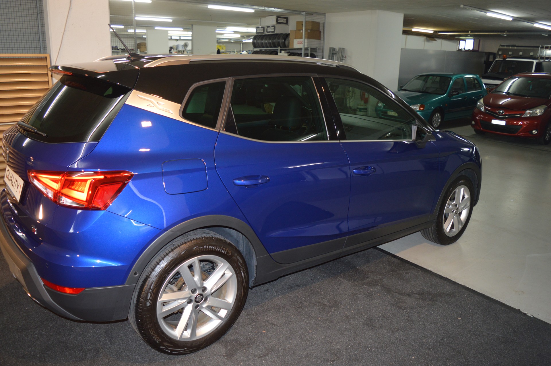 SEAT Arona 1.0 TSI Eco FR DSG-image-13