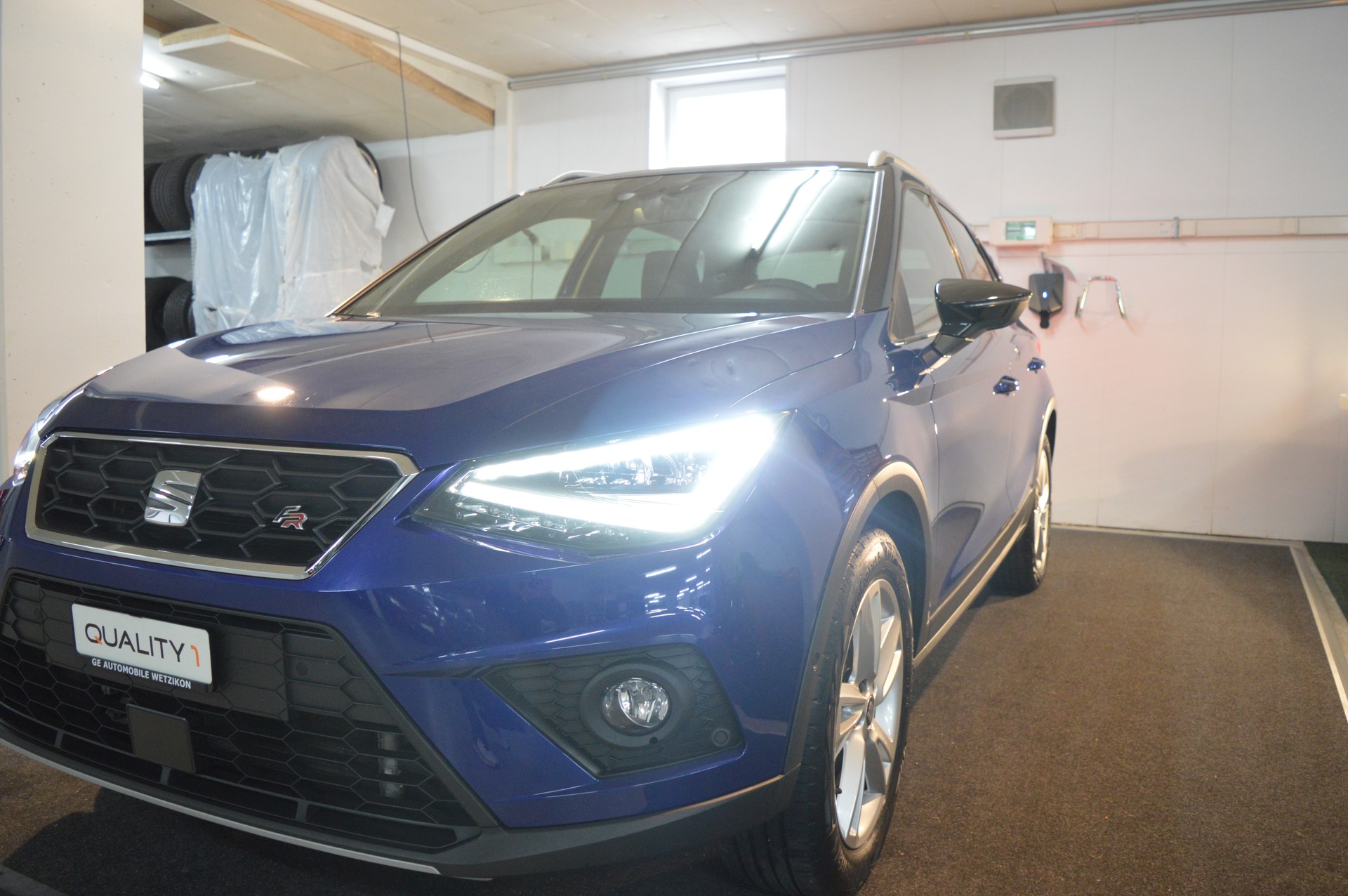 SEAT Arona 1.0 TSI Eco FR DSG-image-1