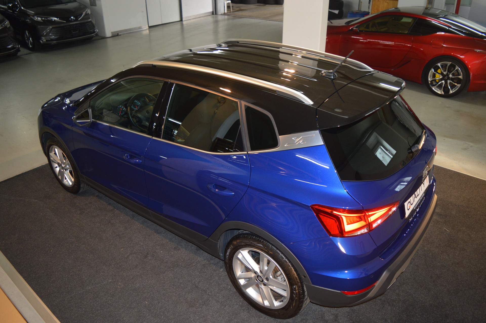 SEAT Arona 1.0 TSI Eco FR DSG-image-8