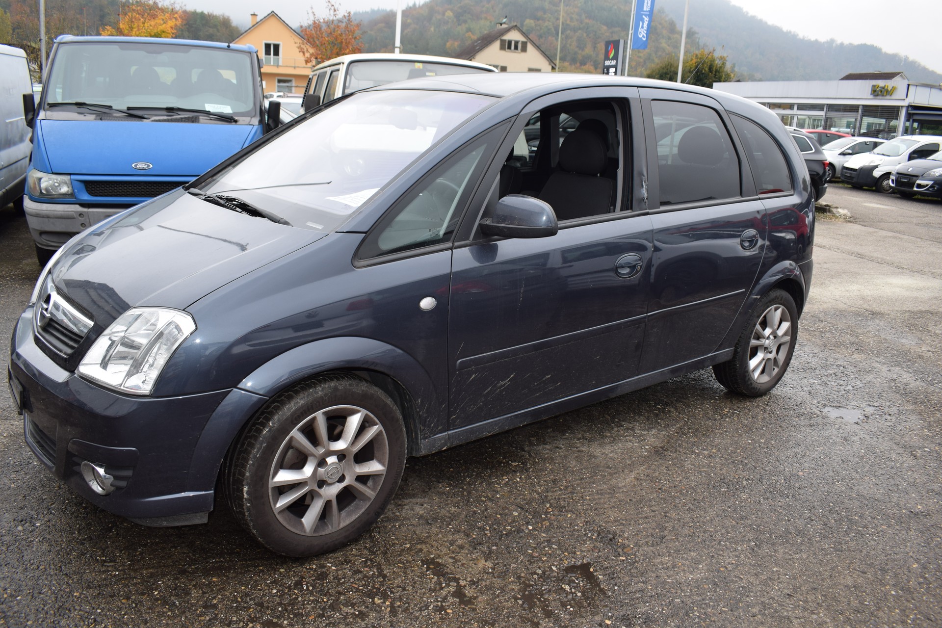 OPEL Meriva 1.6i-16 TP Cosmo-image-1