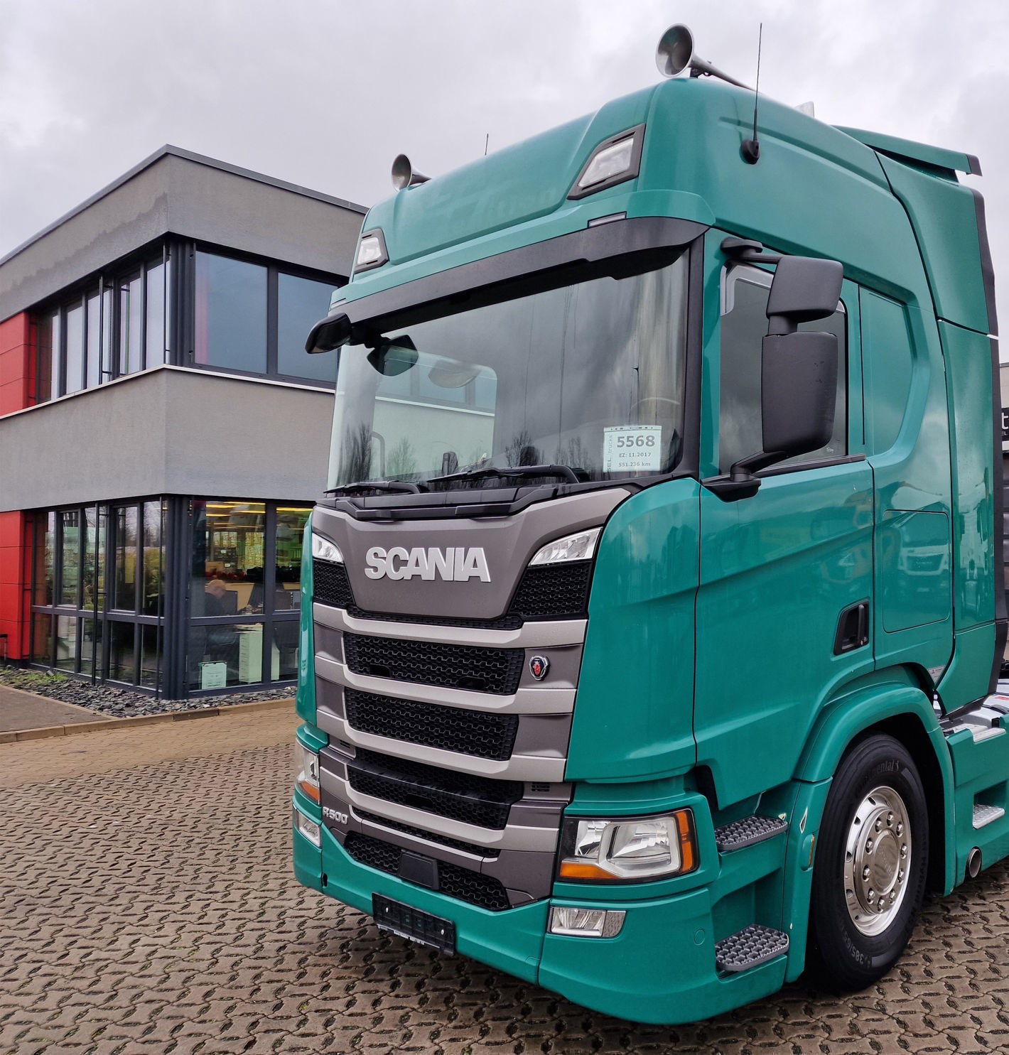SCANIA R 500 A4x2NA Tractorhead