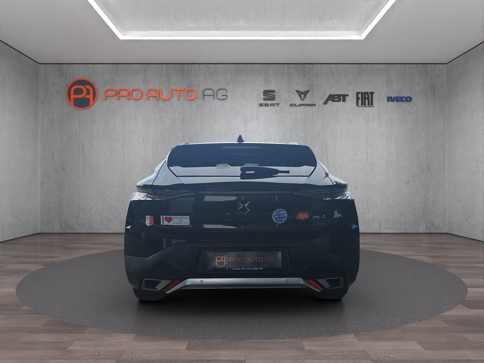 DS AUTOMOBILES DS 4 1.6 Pure Tech Cross Rivoli EAT8-showroom-element-3