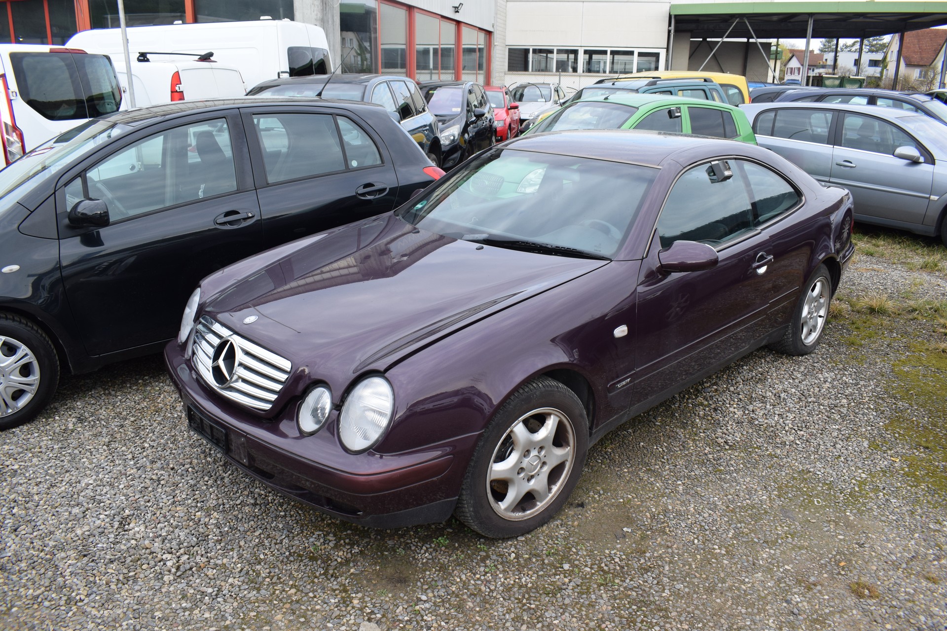 MERCEDES-BENZ CLK 320 Elégance Automatic-image-2
