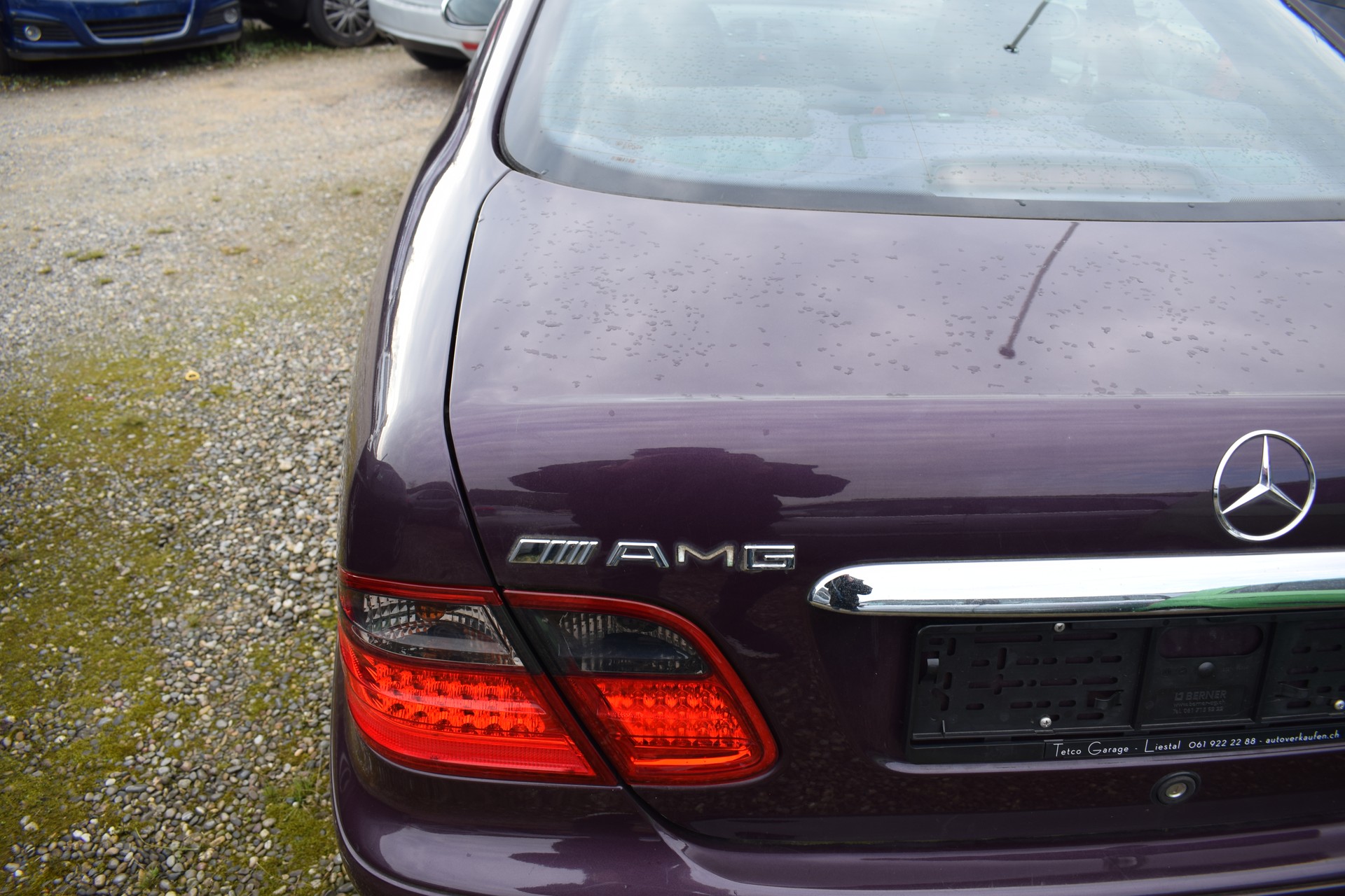 MERCEDES-BENZ CLK 320 Elégance Automatic-image-5