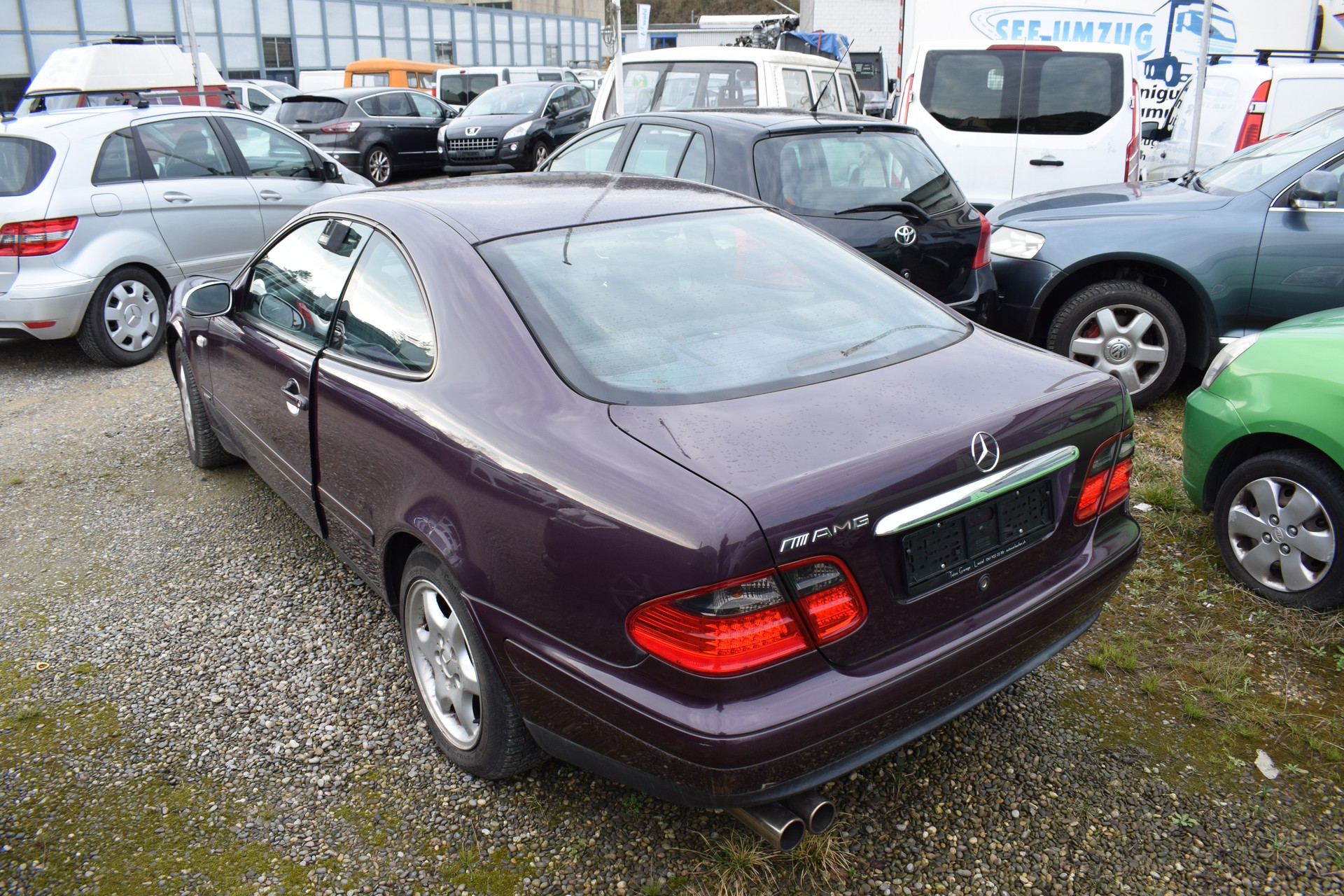 MERCEDES-BENZ CLK 320 Elégance Automatic-image-4