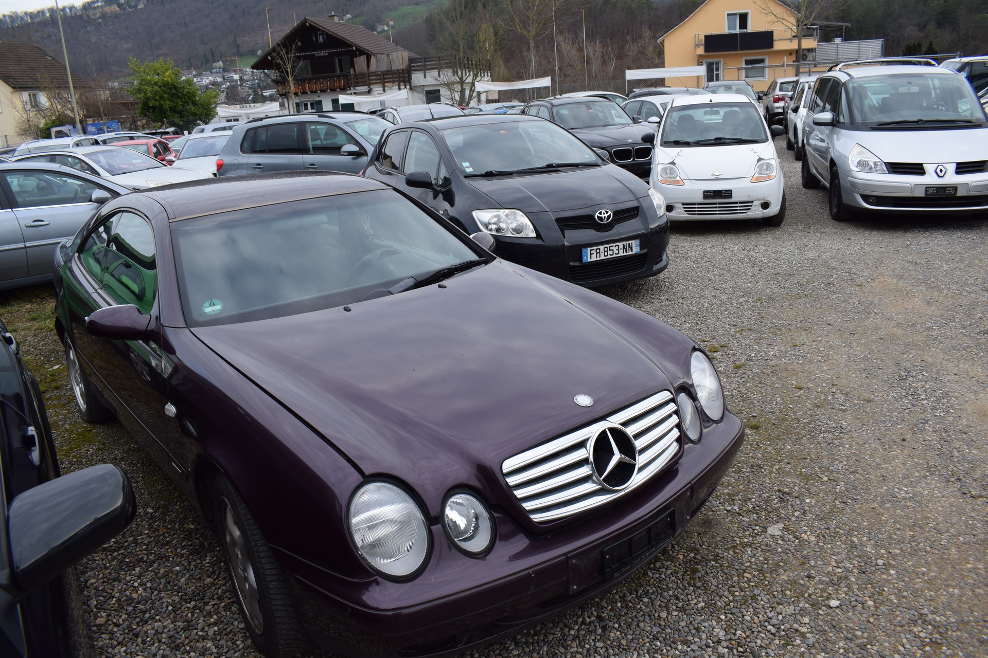 MERCEDES-BENZ CLK 320 Elégance Automatic-image-3