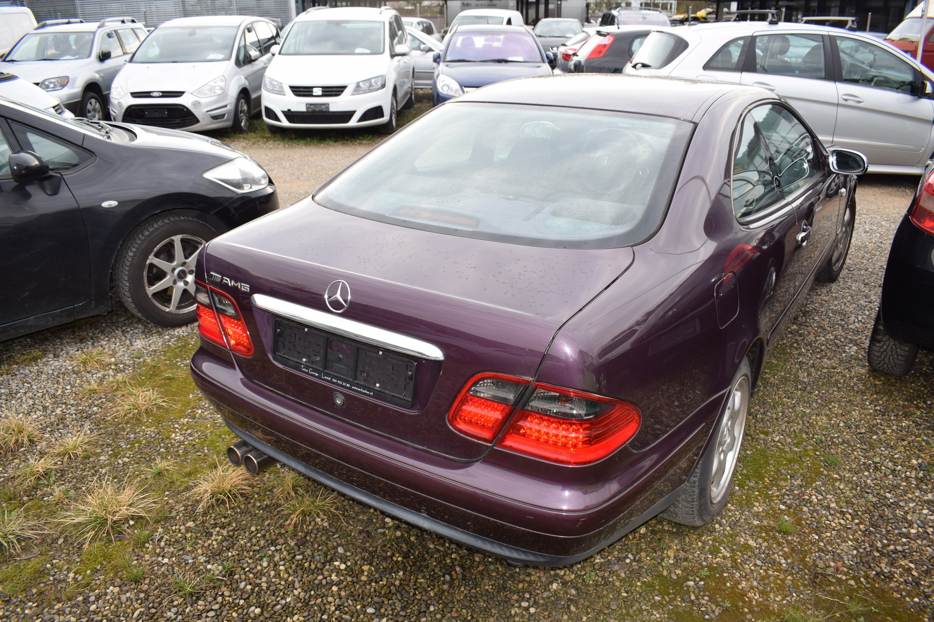 MERCEDES-BENZ CLK 320 Elégance Automatic-image-6