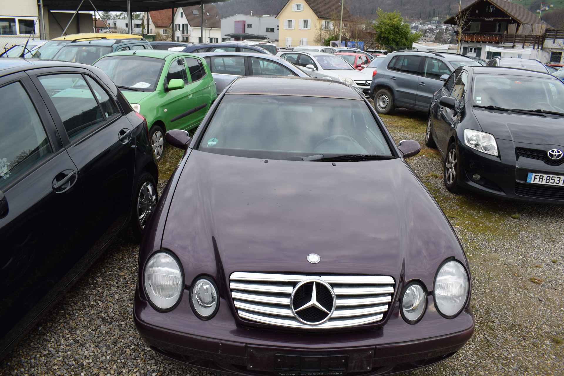 MERCEDES-BENZ CLK 320 Elégance Automatic-image-0