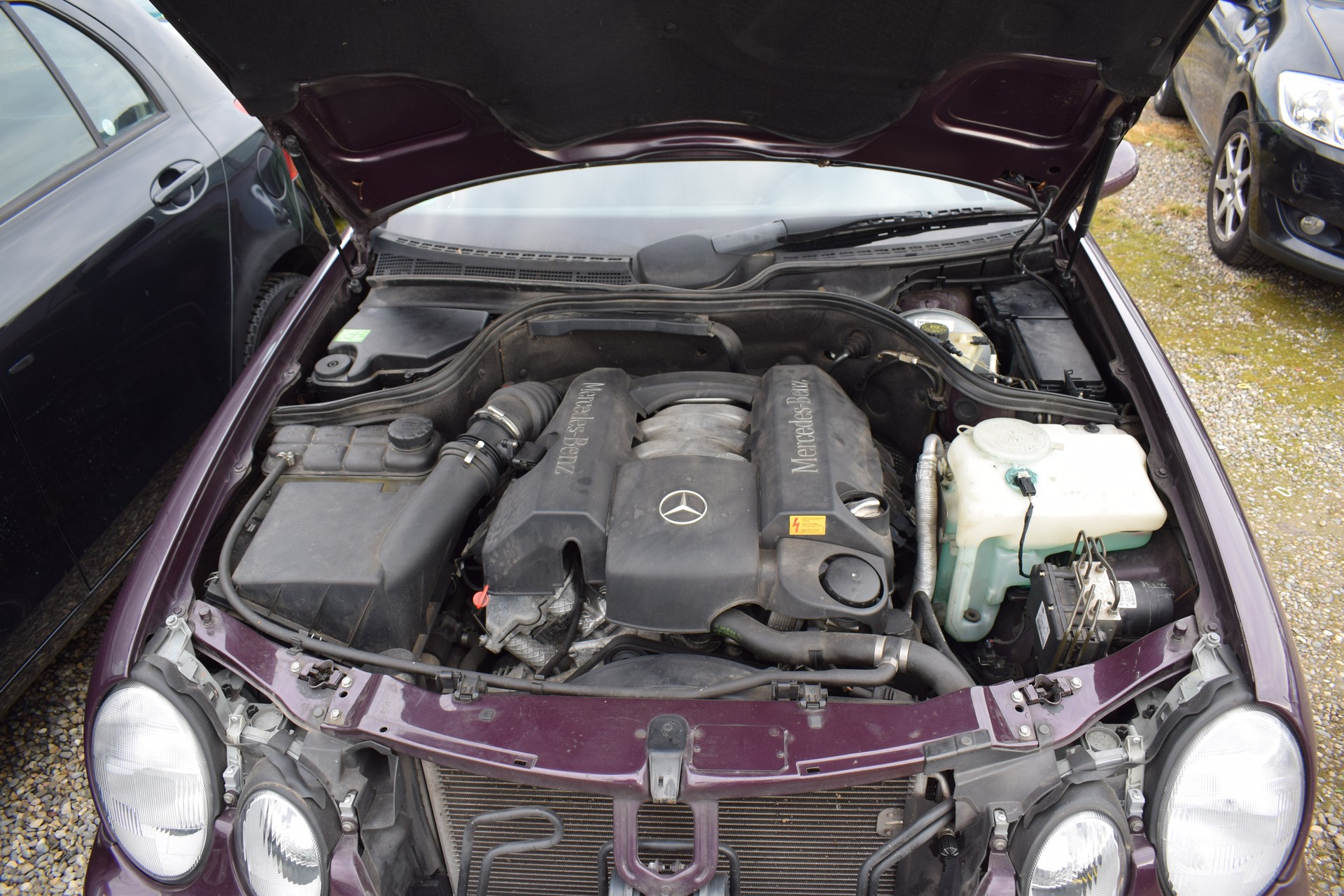 MERCEDES-BENZ CLK 320 Elégance Automatic-image-1