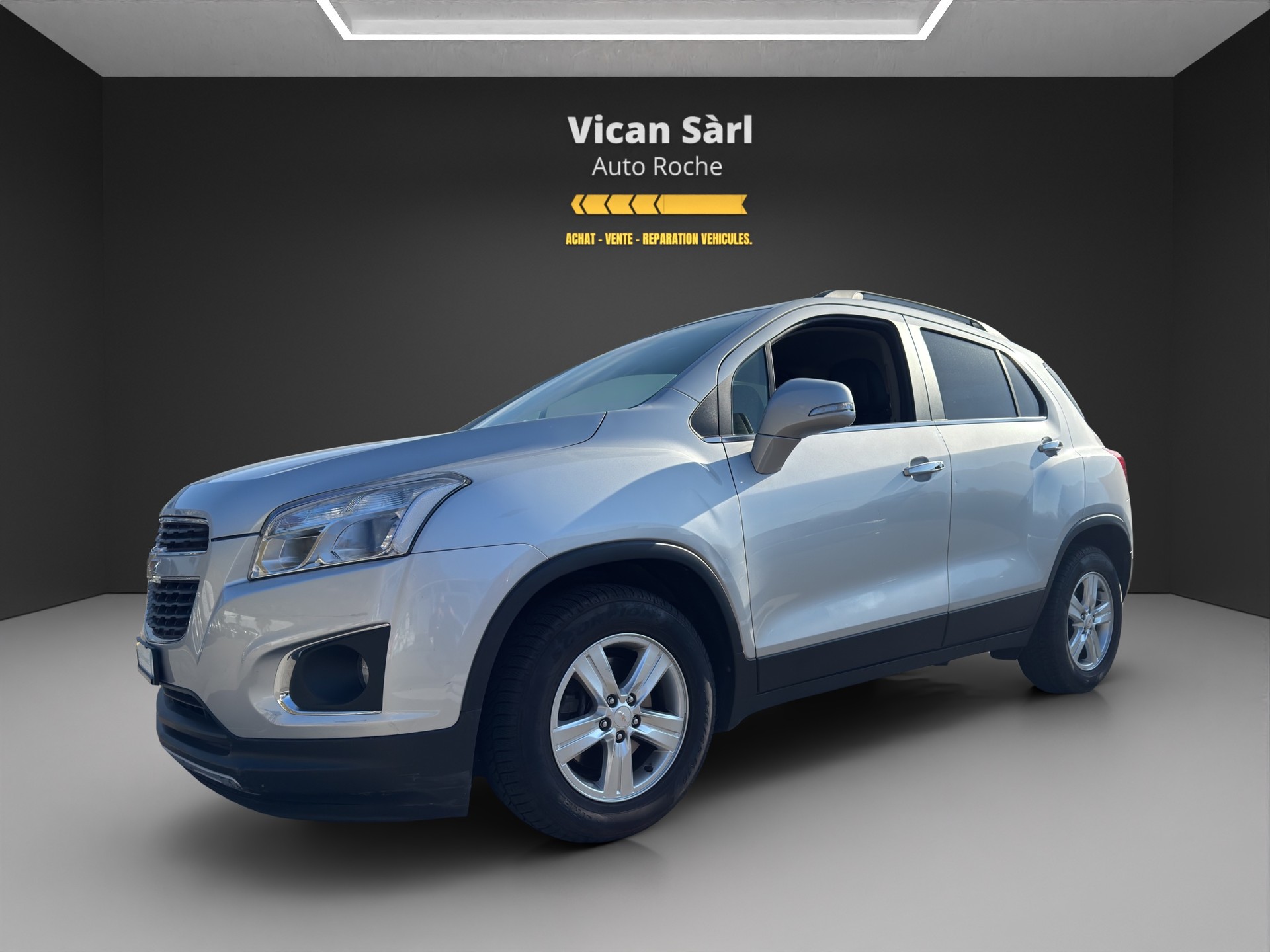 CHEVROLET Trax 1.4 T LT 4WD-image-2