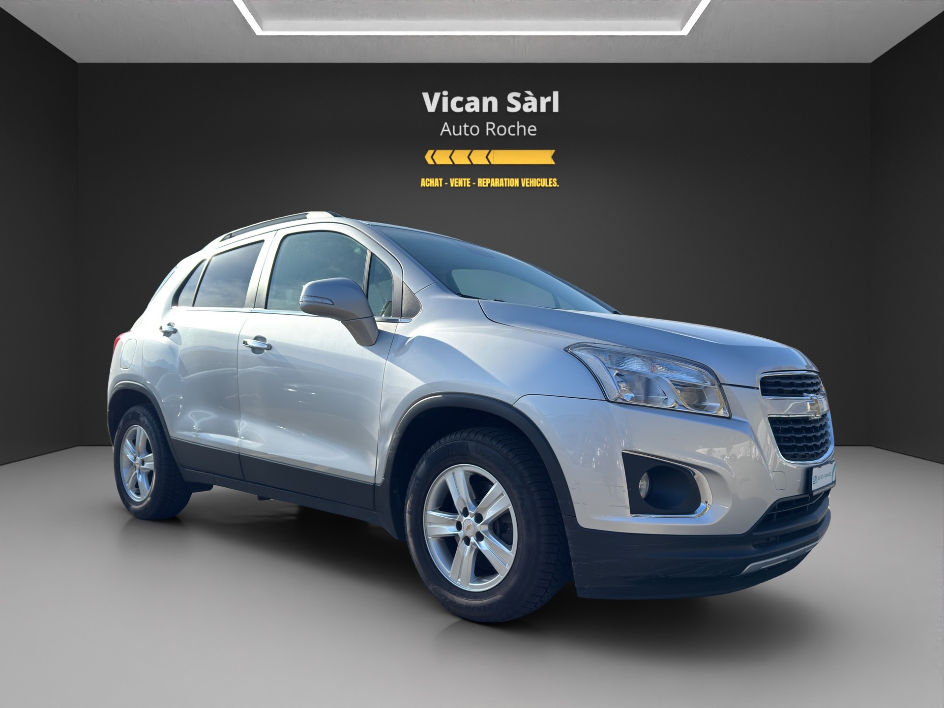 CHEVROLET Trax 1.4 T LT 4WD-image-1