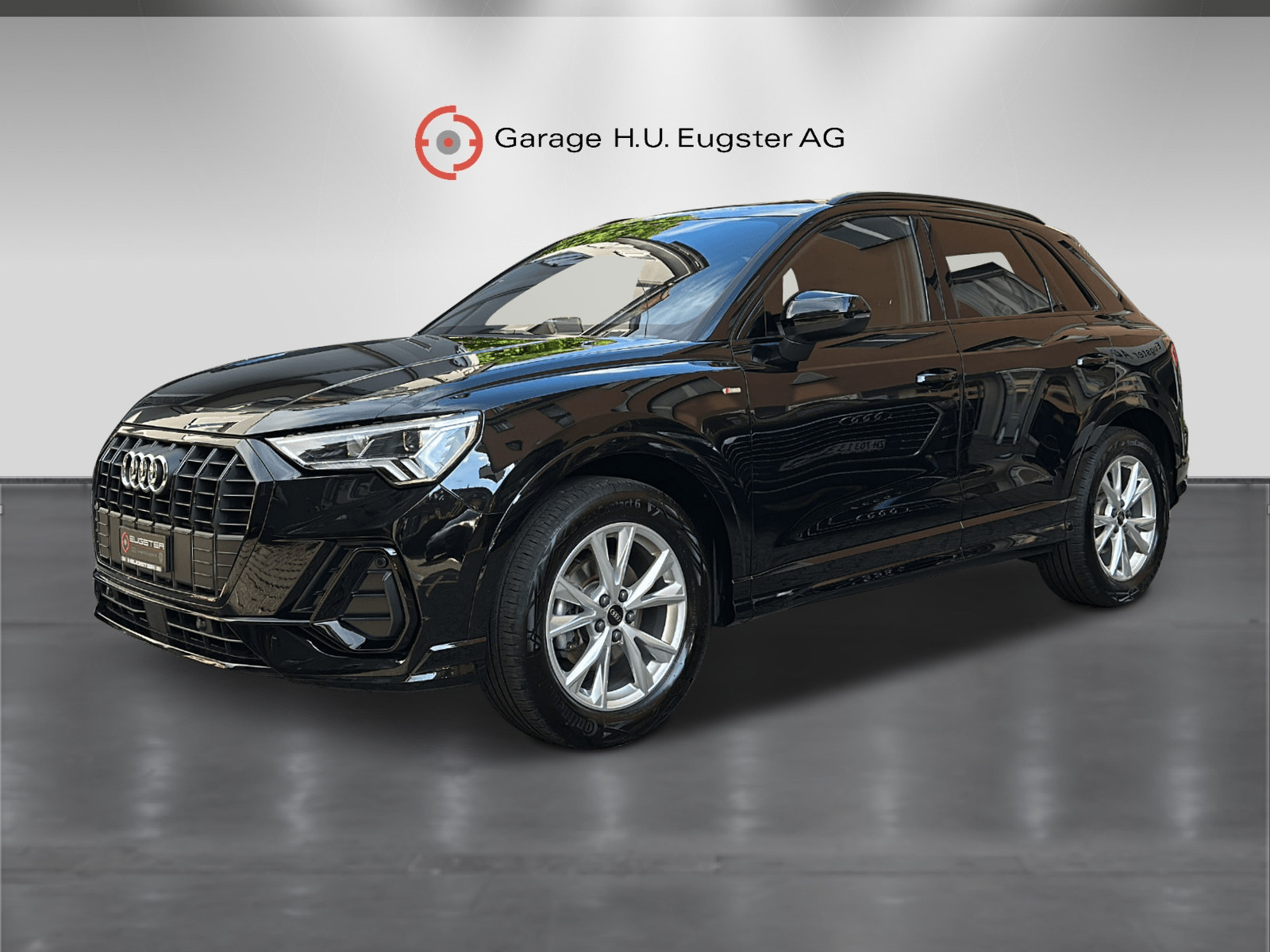 AUDI Q3 35 TFSI S line S-tronic (SUV / GelÃ¤ndewagen)