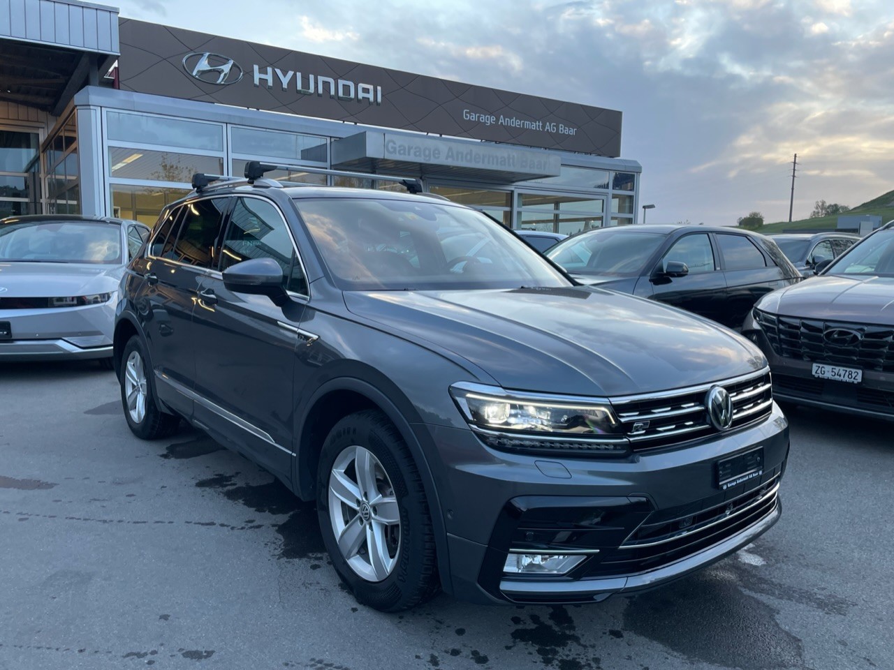 VW Tiguan 2.0TSI Highline 4Motion DSG-image-0