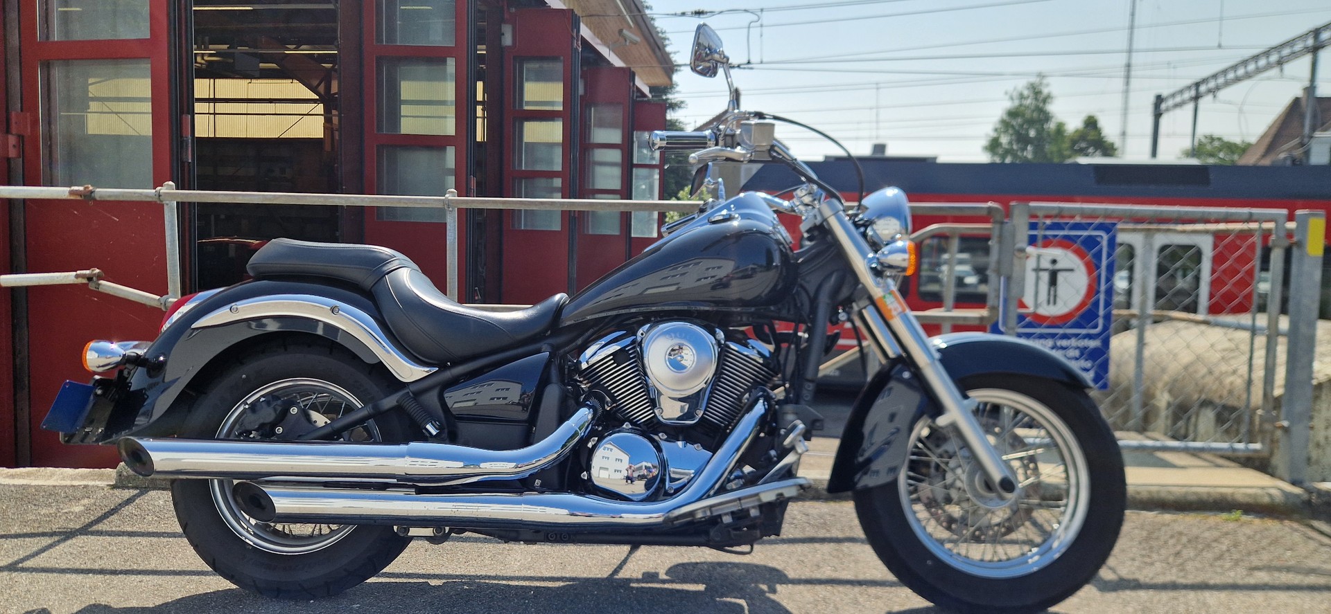 KAWASAKI VN 900 Classic