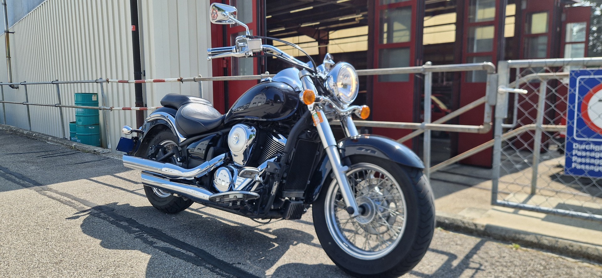 KAWASAKI VN 900 Classic-showroom-element-1