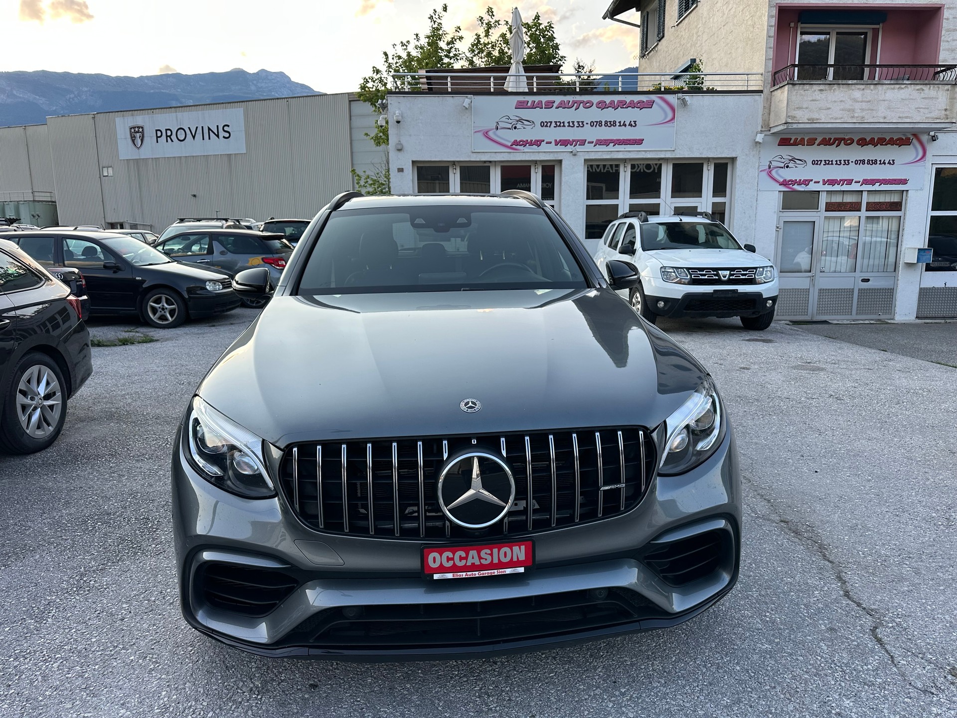 MERCEDES-BENZ GLC 63 S AMG 4Matic+ 9G-Tronic-image-1