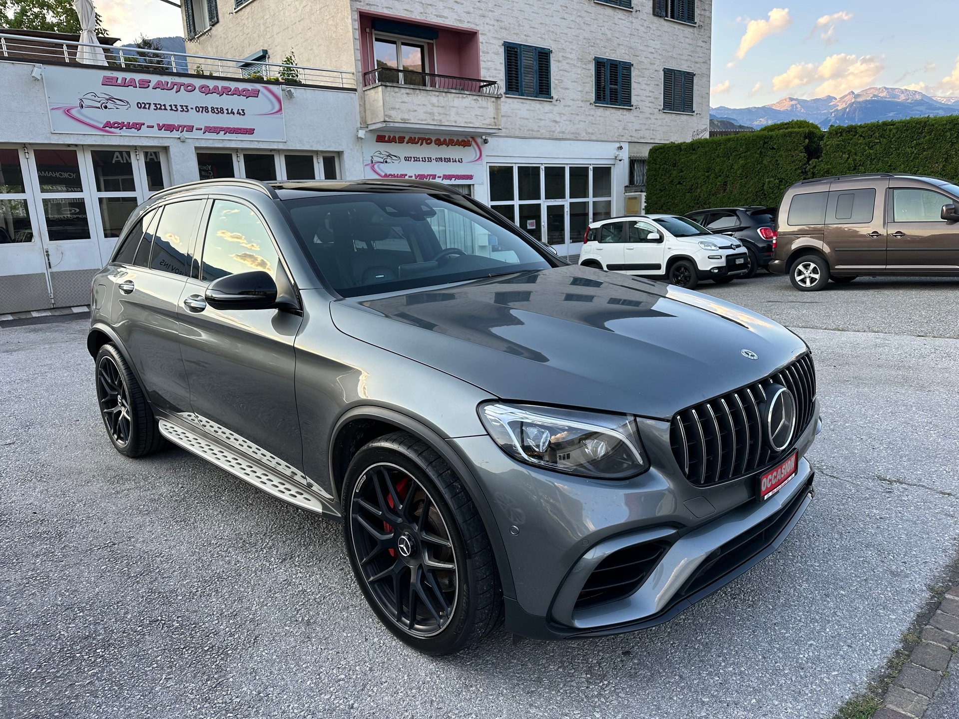MERCEDES-BENZ GLC 63 S AMG 4Matic+ 9G-Tronic-image-2