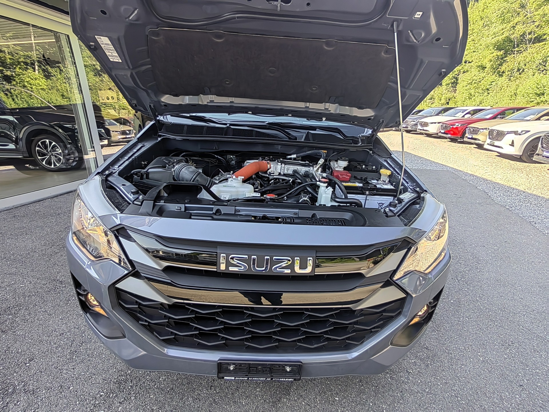 ISUZU D-Max Crew Pick-up 1.9 DDi N60 BB+ 4x4-image-6