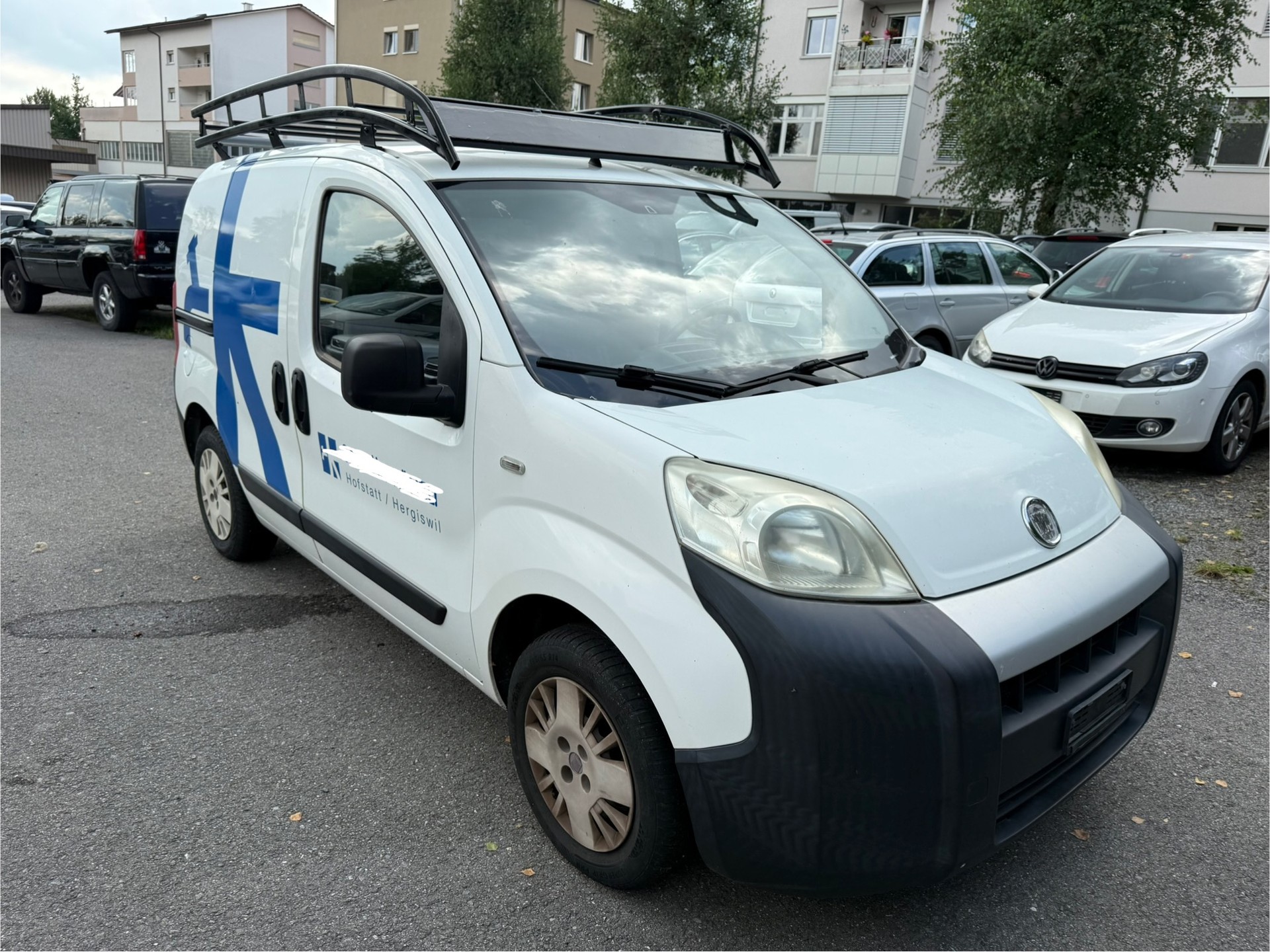 FIAT Fiorino 1.4 8V Swiss-image-1