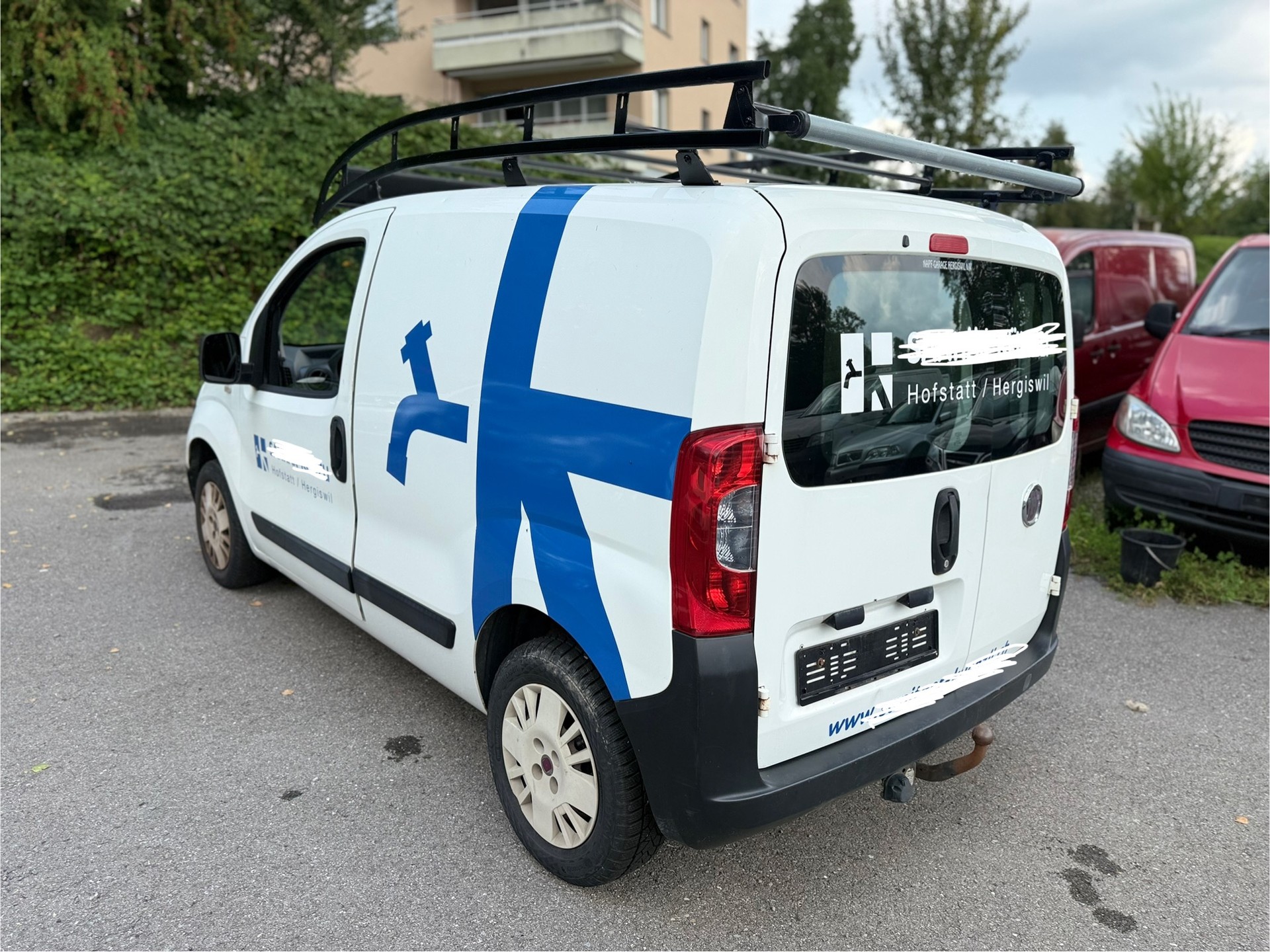 FIAT Fiorino 1.4 8V Swiss-image-3