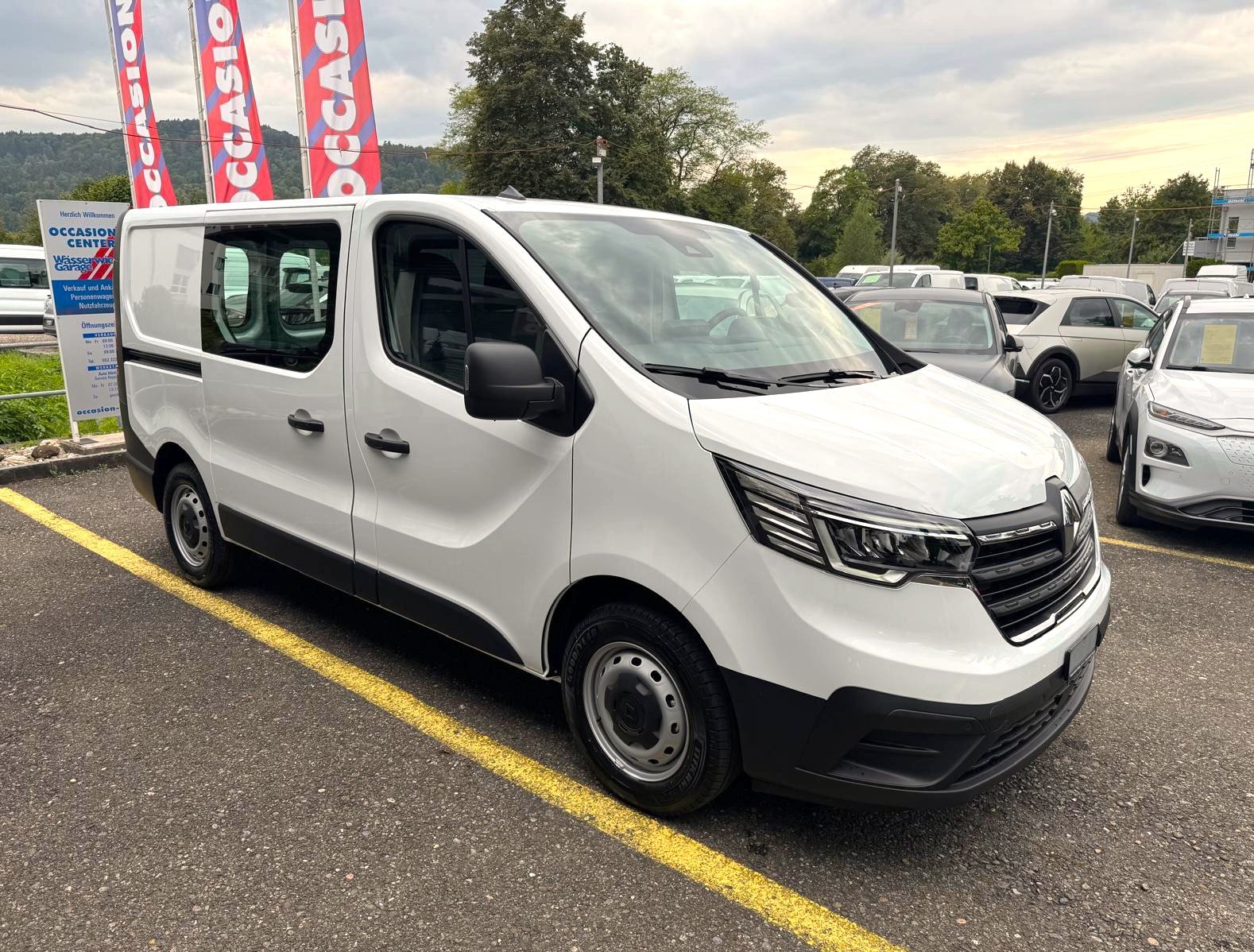 RENAULT RENAULT Trafic 2.0 Blue dCi 130 Advance L1H1 EN-image-8