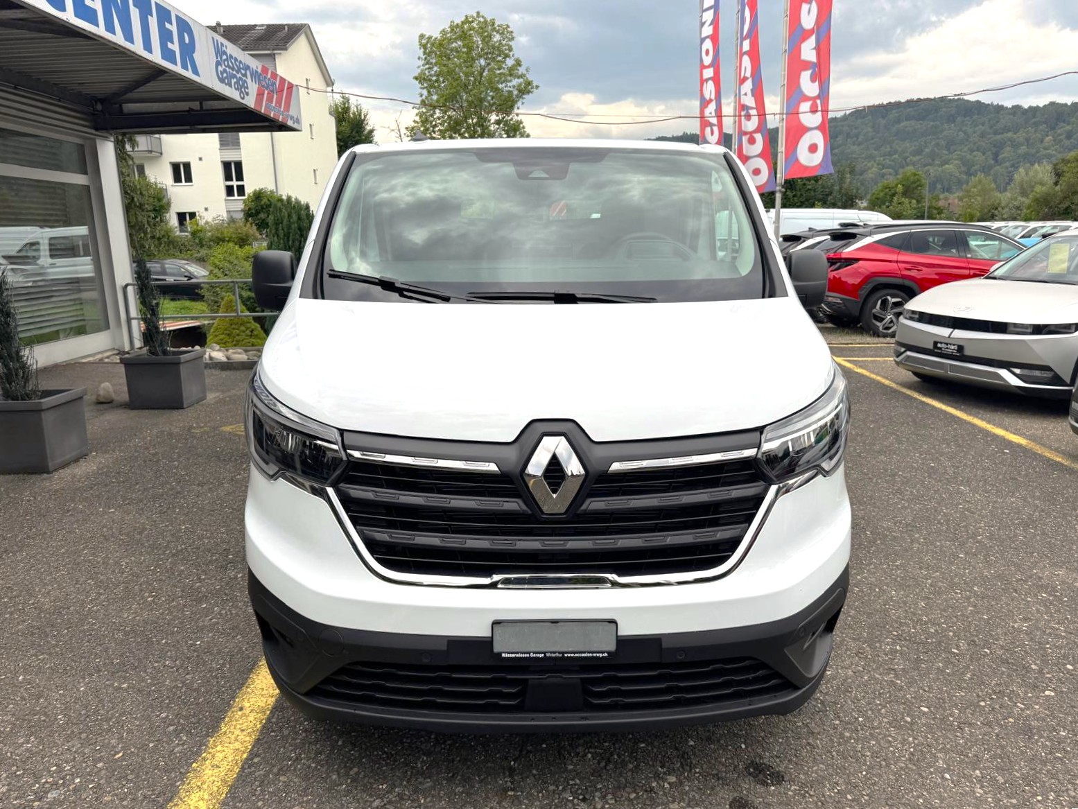 RENAULT RENAULT Trafic 2.0 Blue dCi 130 Advance L1H1 EN-image-9