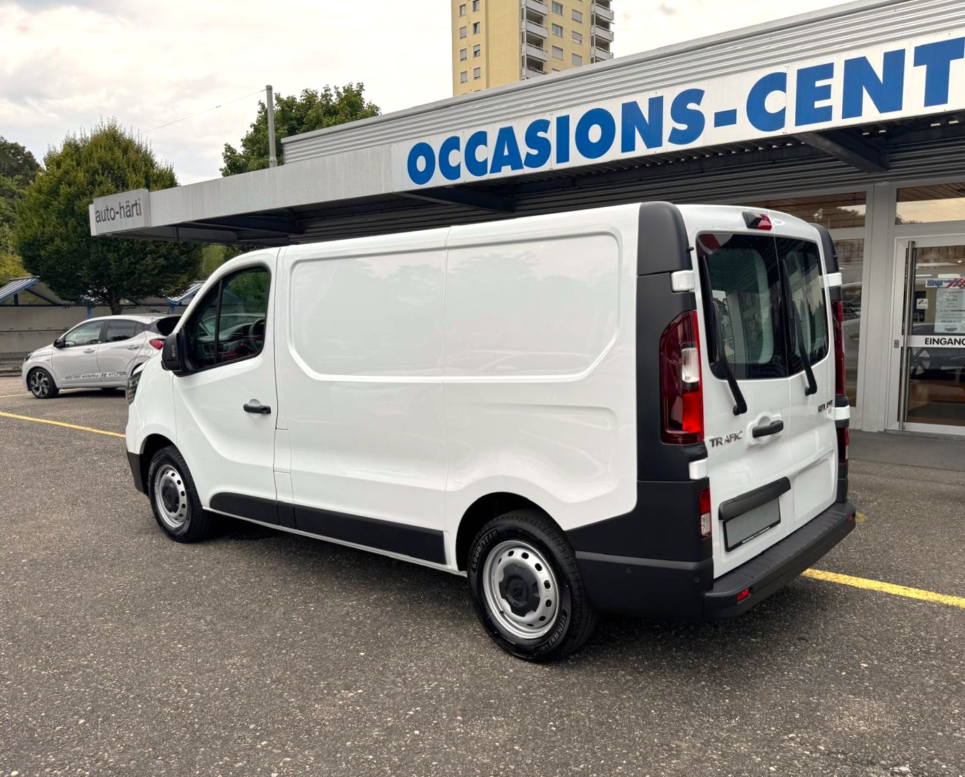 RENAULT RENAULT Trafic 2.0 Blue dCi 130 Advance L1H1 EN-image-12