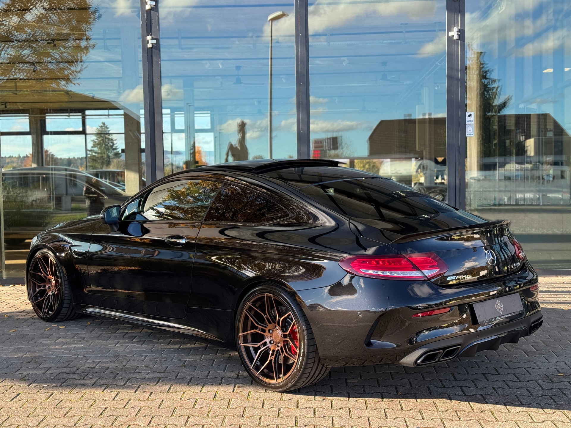 MERCEDES-BENZ C 63 S AMG Speedshift / CH-Fahrzeug / ohne OPF-image-4