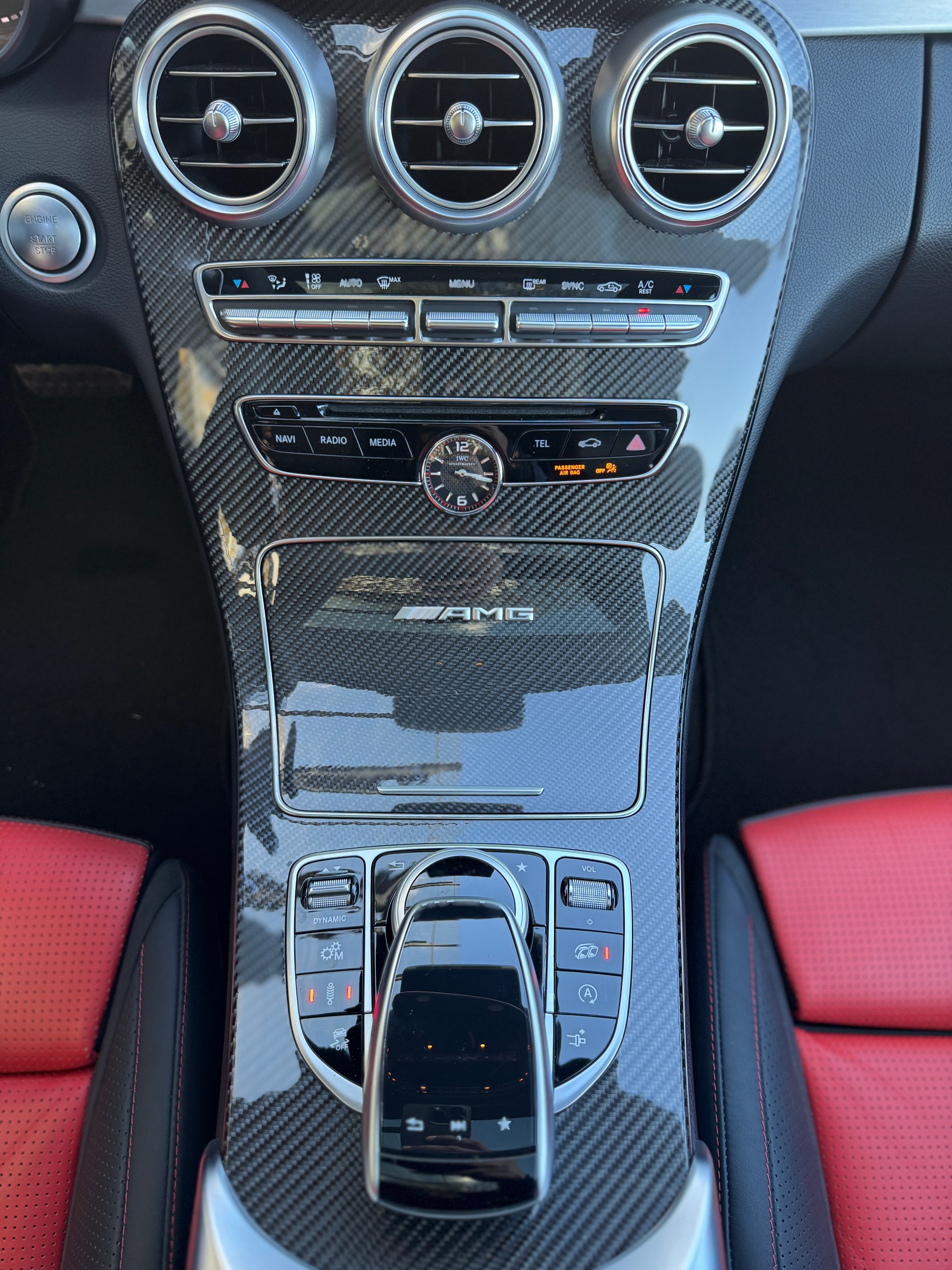 MERCEDES-BENZ C 63 S AMG Speedshift / CH-Fahrzeug / ohne OPF-image-11