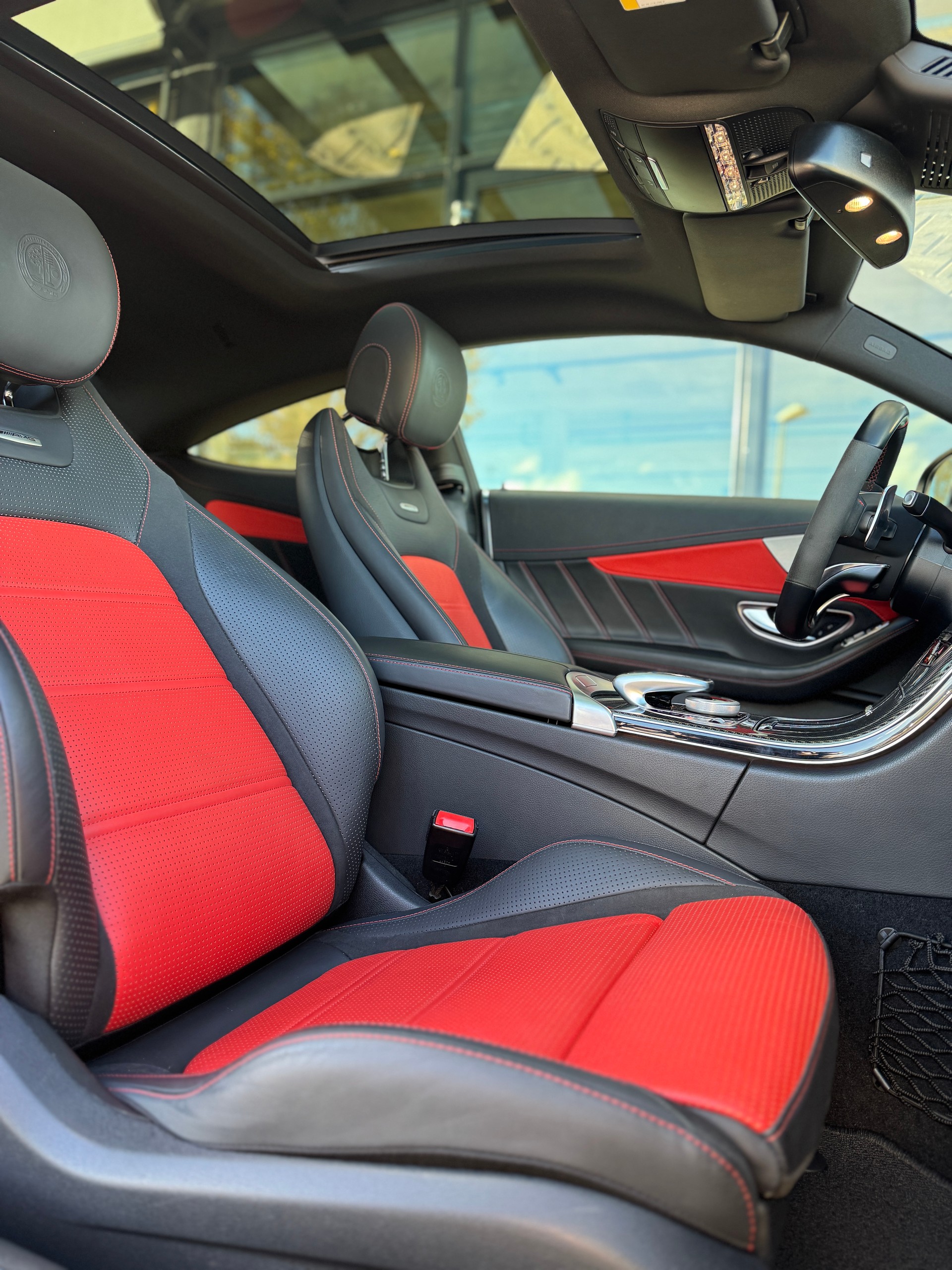 MERCEDES-BENZ C 63 S AMG Speedshift / CH-Fahrzeug / ohne OPF-image-8