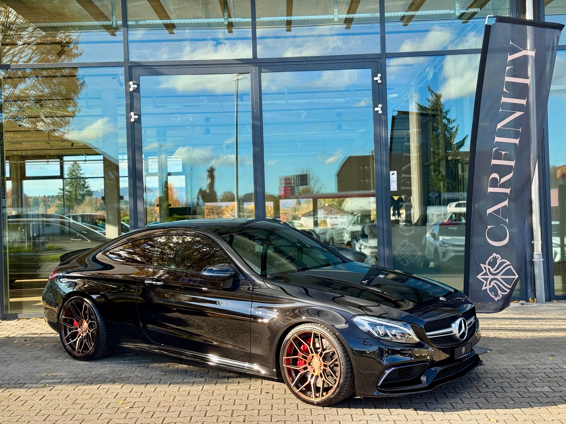 MERCEDES-BENZ C 63 S AMG Speedshift / CH-Fahrzeug / ohne OPF
