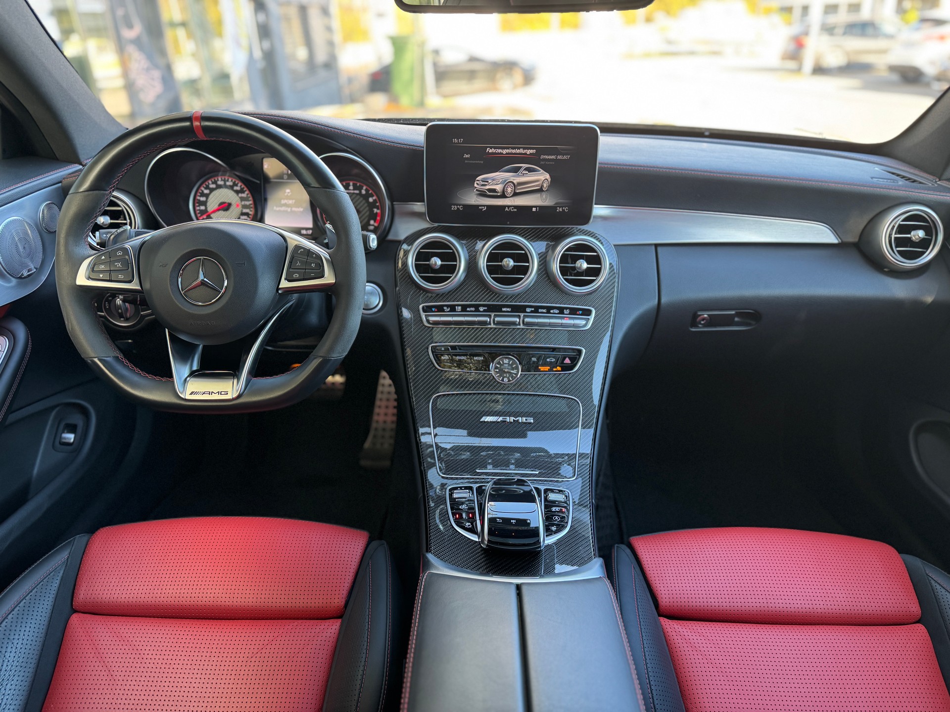 MERCEDES-BENZ C 63 S AMG Speedshift / CH-Fahrzeug / ohne OPF-image-5