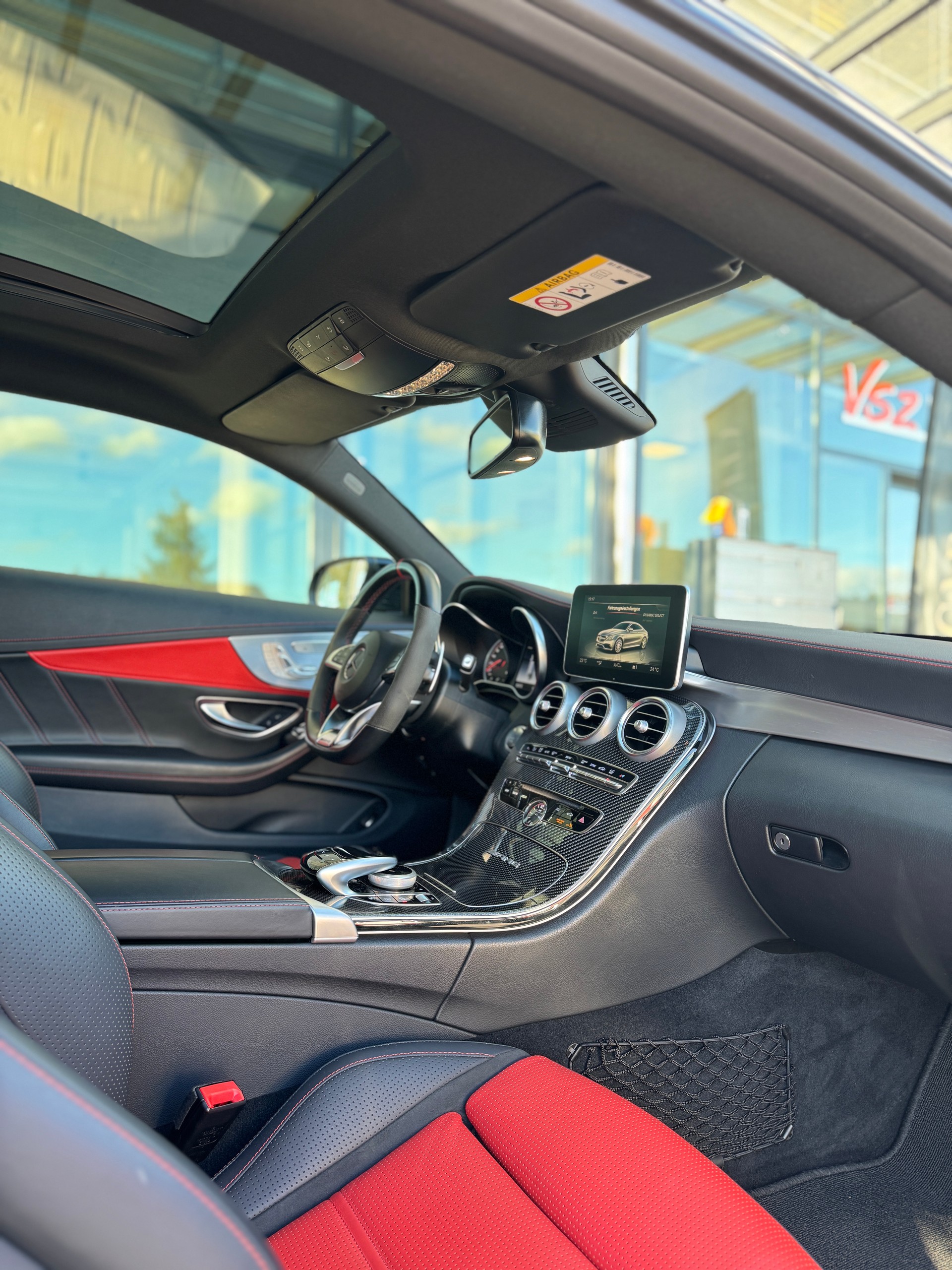 MERCEDES-BENZ C 63 S AMG Speedshift / CH-Fahrzeug / ohne OPF-image-7