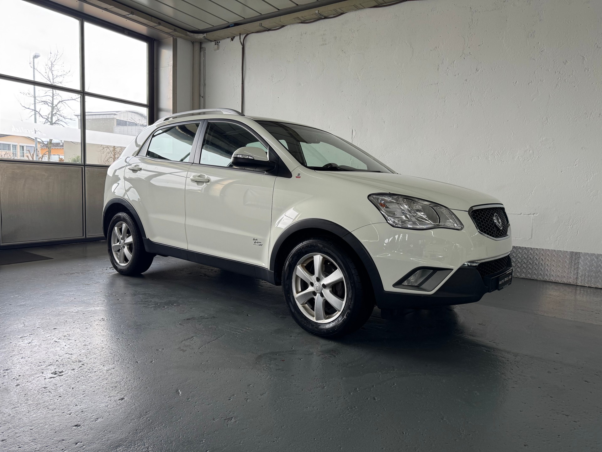 KGM-SsangYong Korando 2.0 e-XDI Quartz 4WD Automatic-image-1