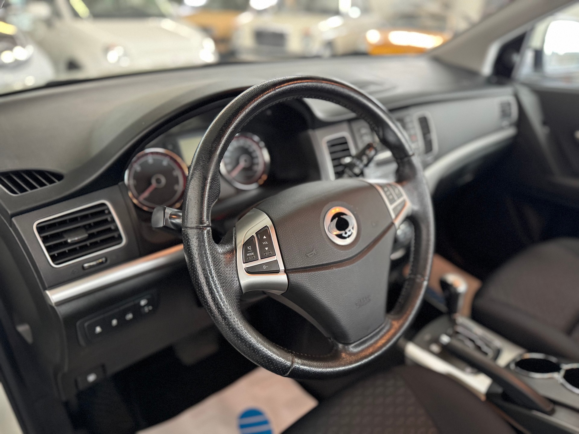KGM-SsangYong Korando 2.0 e-XDI Quartz 4WD Automatic-image-9