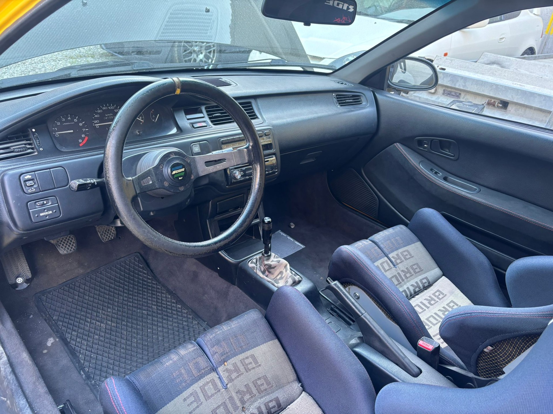 HONDA Civic 1.6i-16 VTi-image-11