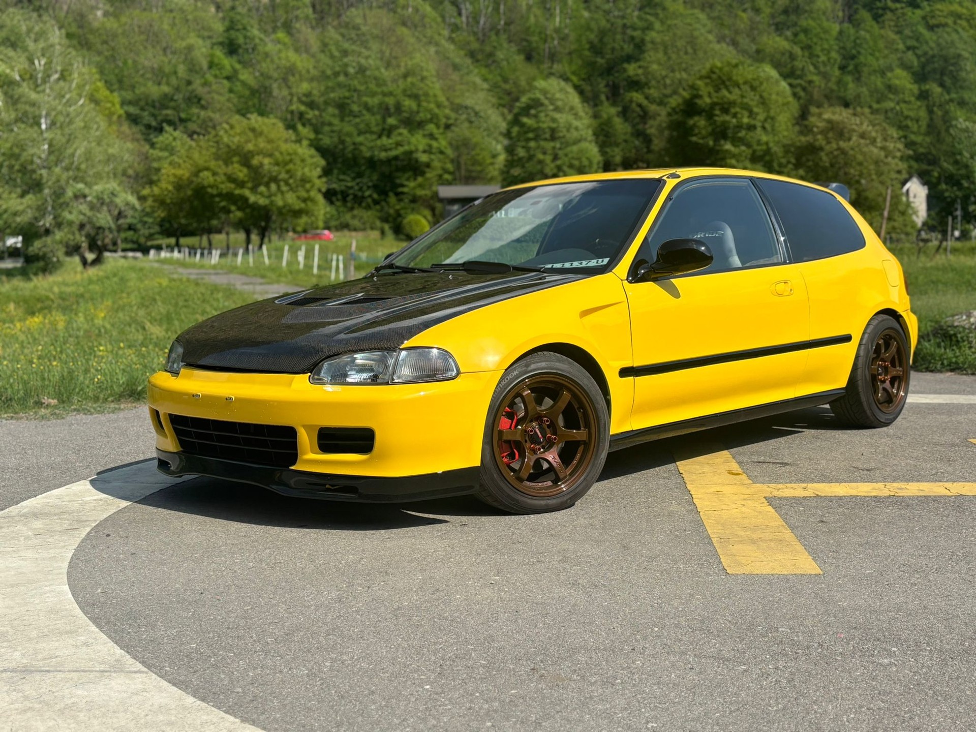 HONDA Civic 1.6i-16 VTi-image-4