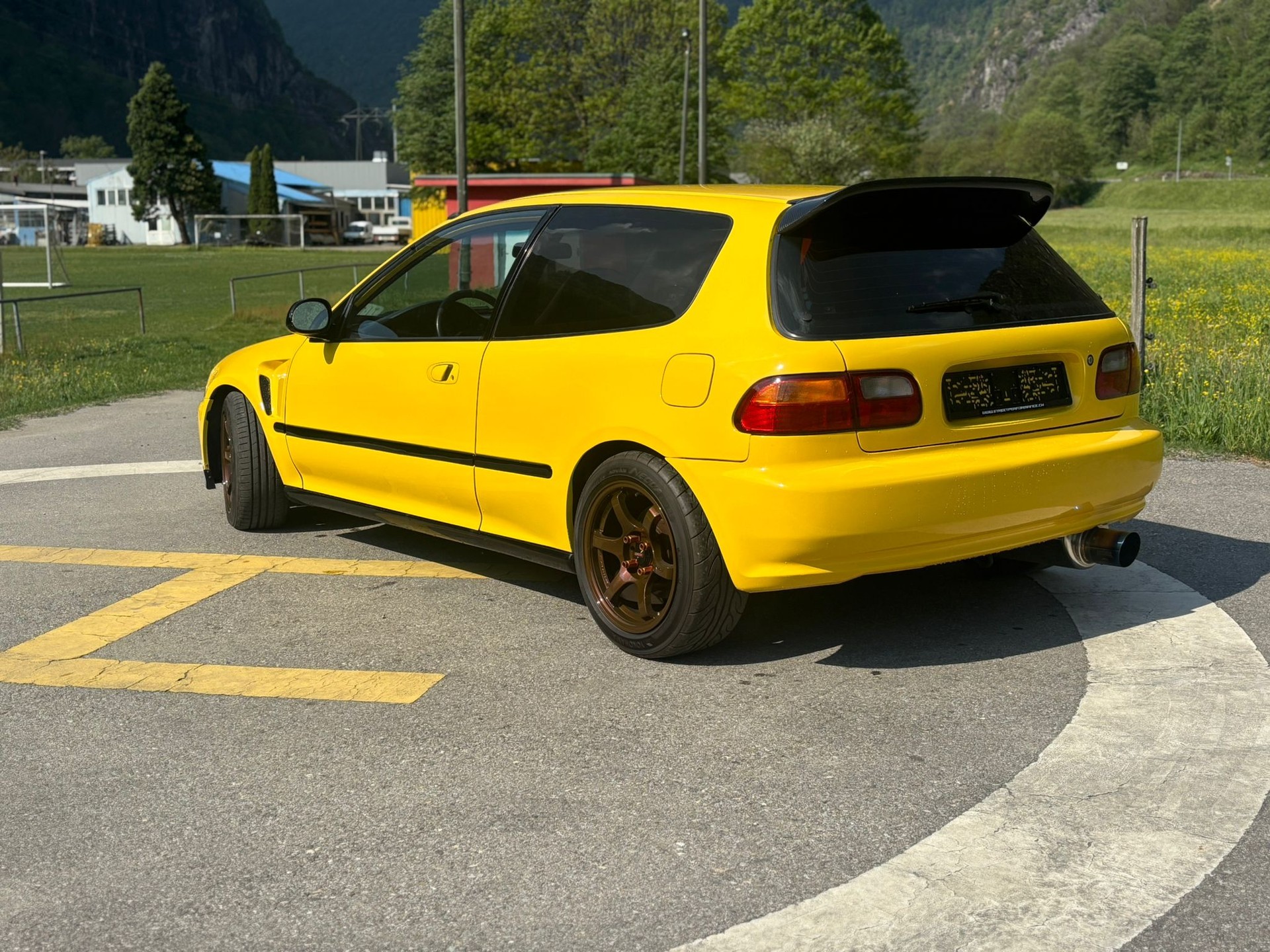 HONDA Civic 1.6i-16 VTi-image-7