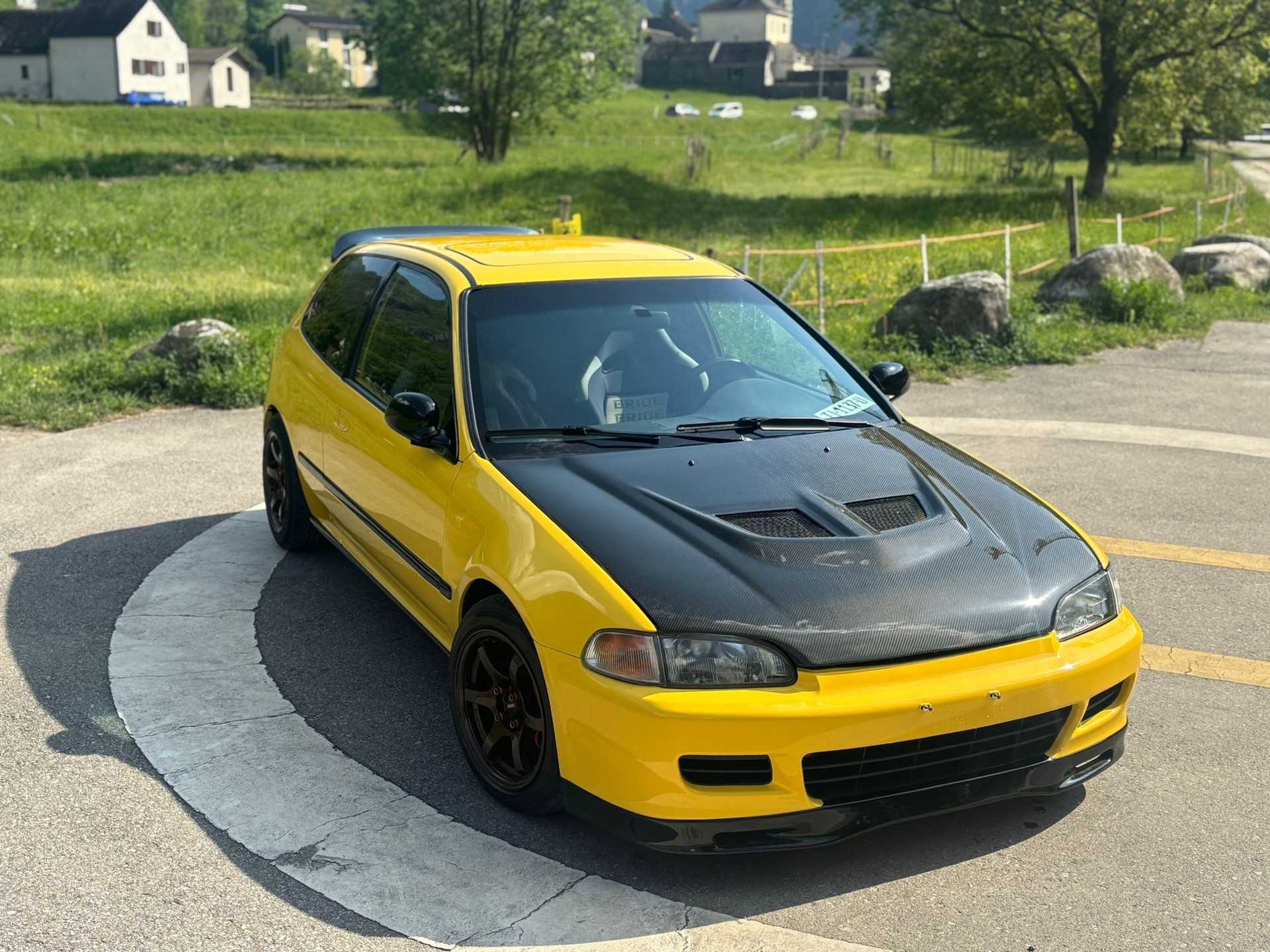 HONDA Civic 1.6i-16 VTi