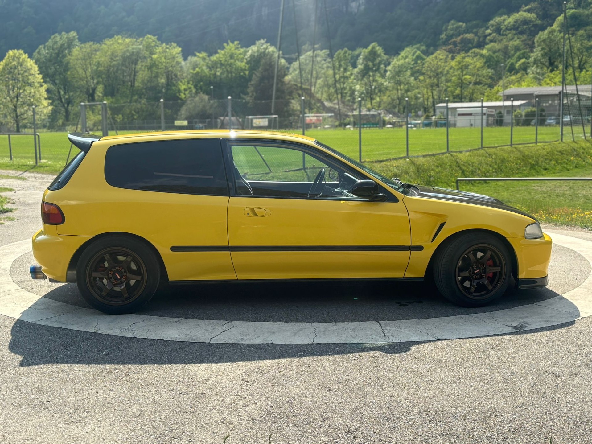 HONDA Civic 1.6i-16 VTi-image-6