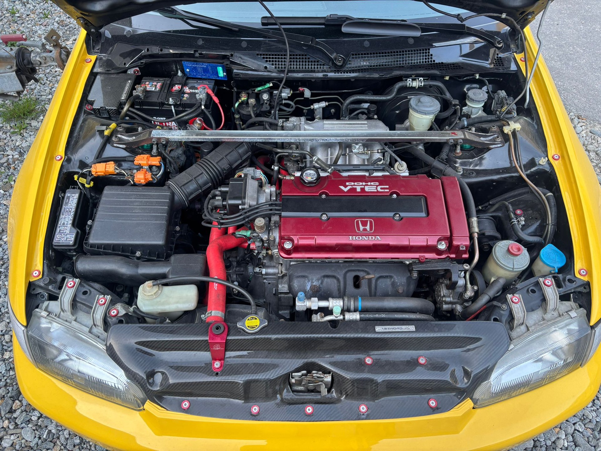 HONDA Civic 1.6i-16 VTi-image-10